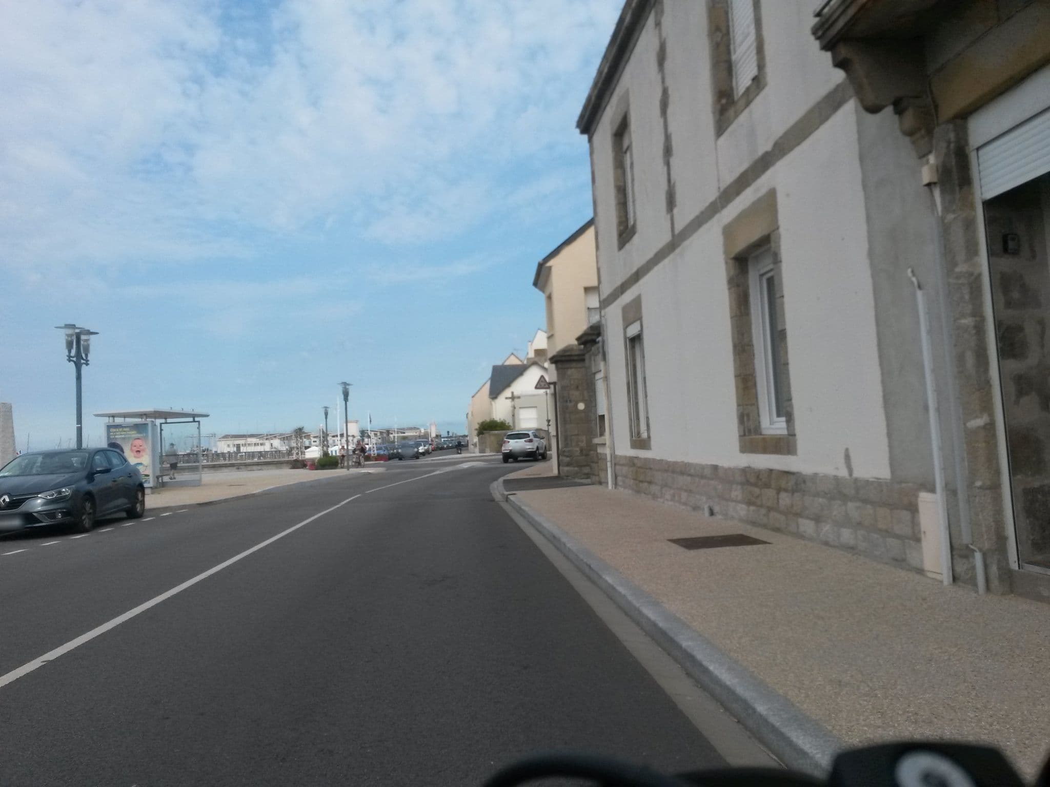 Street view near Beau Rivage, La Turballe — © rausk (CC BY-SA · Mapillary)