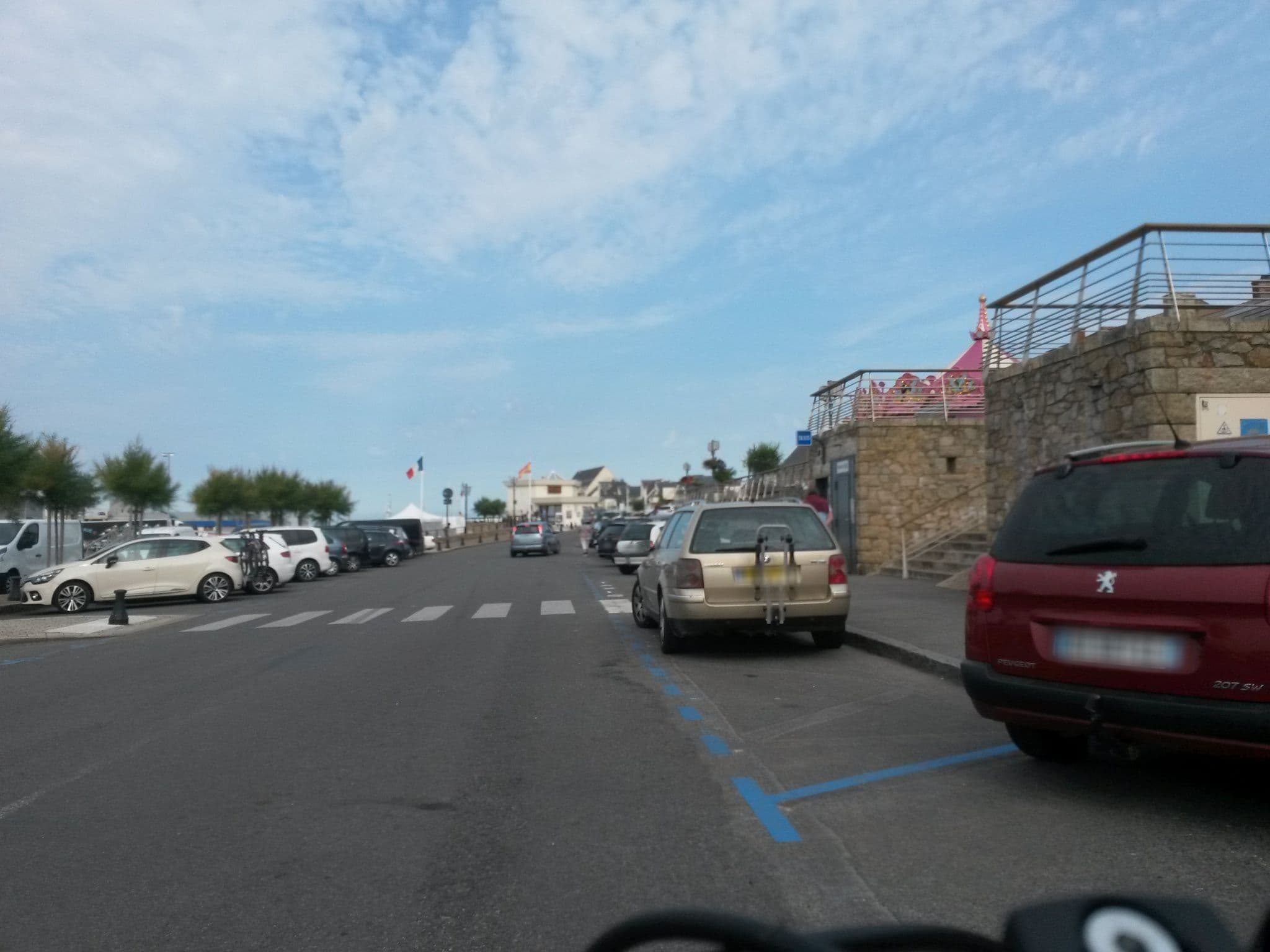 Street view near Villa Bon Vent, La Turballe — © rausk (CC BY-SA · Mapillary)