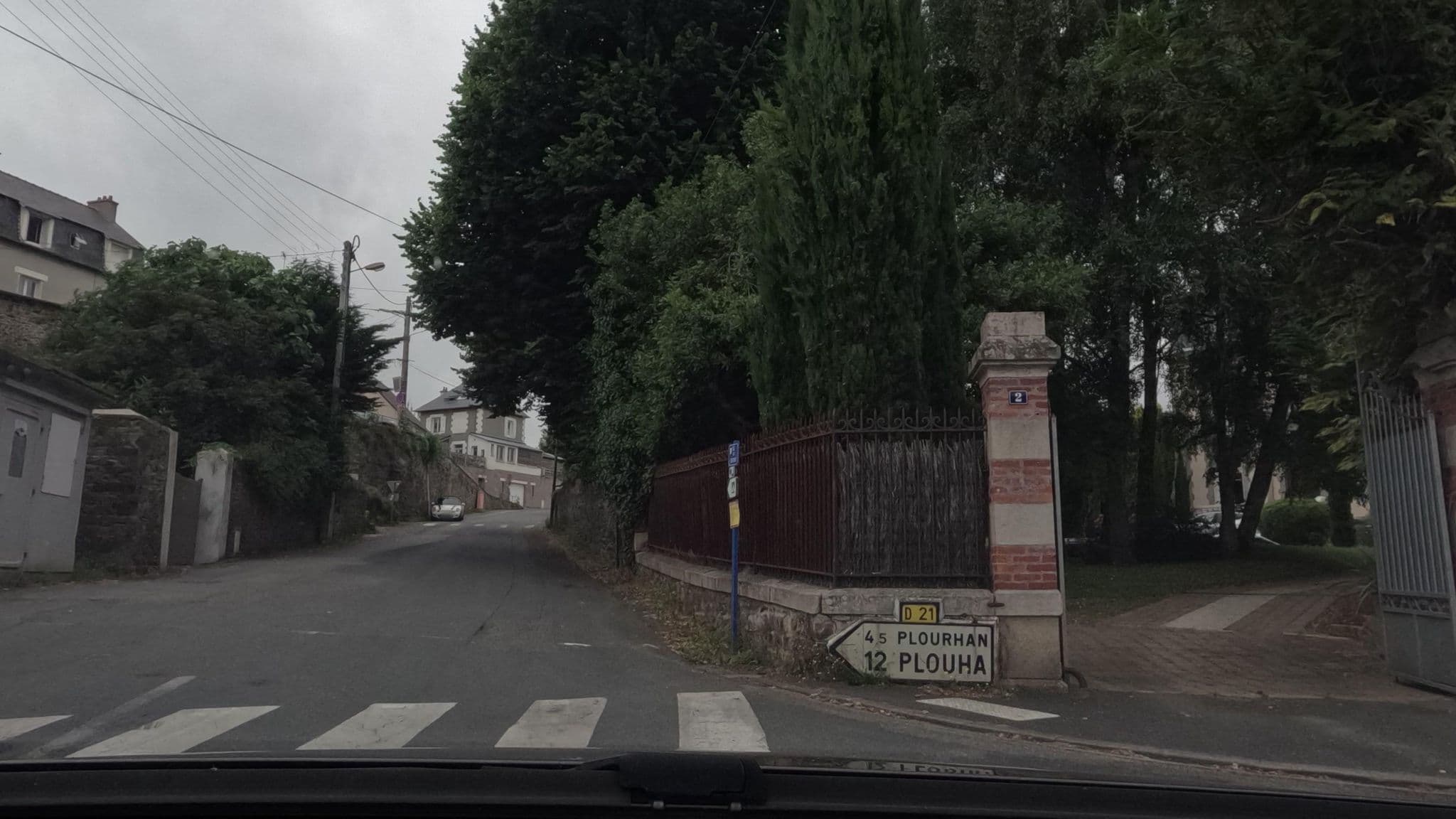 Street view near Gite de la Renaissance, Binic — © Efehn (CC BY-SA · Mapillary)