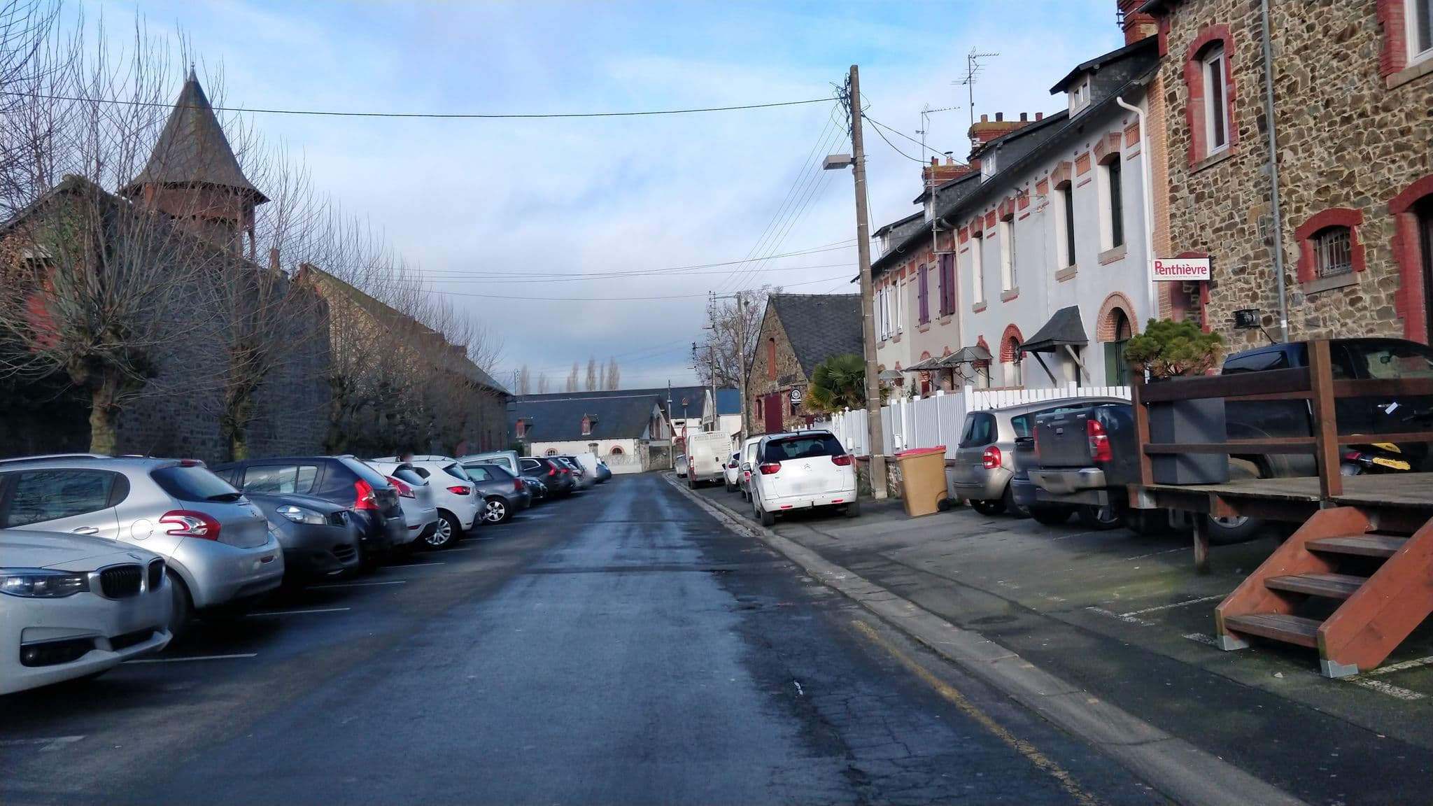 Street view near Hidrio, Lamballe — © mgageo (CC BY-SA · Mapillary)