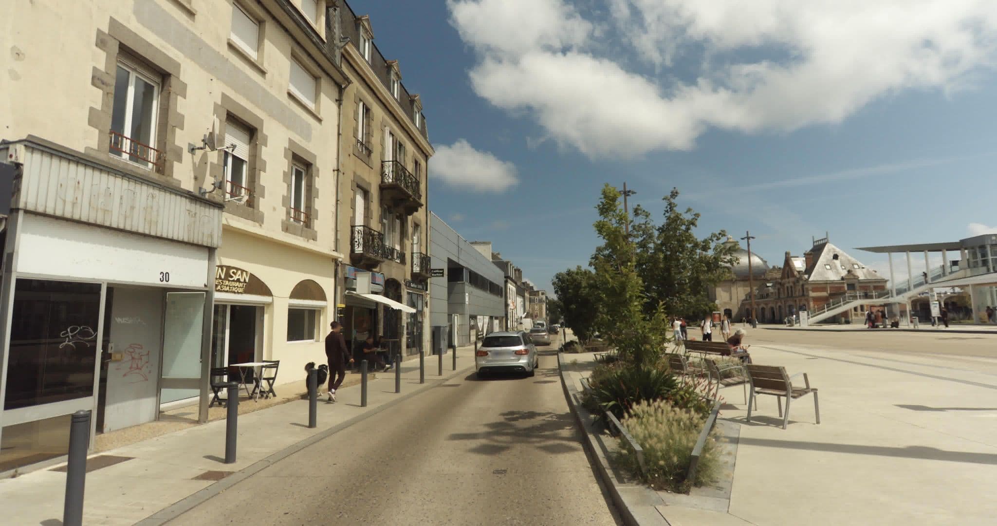 Street view near Bela-Vista, Saint-Brieuc — © sogefi (CC BY-SA · Mapillary)