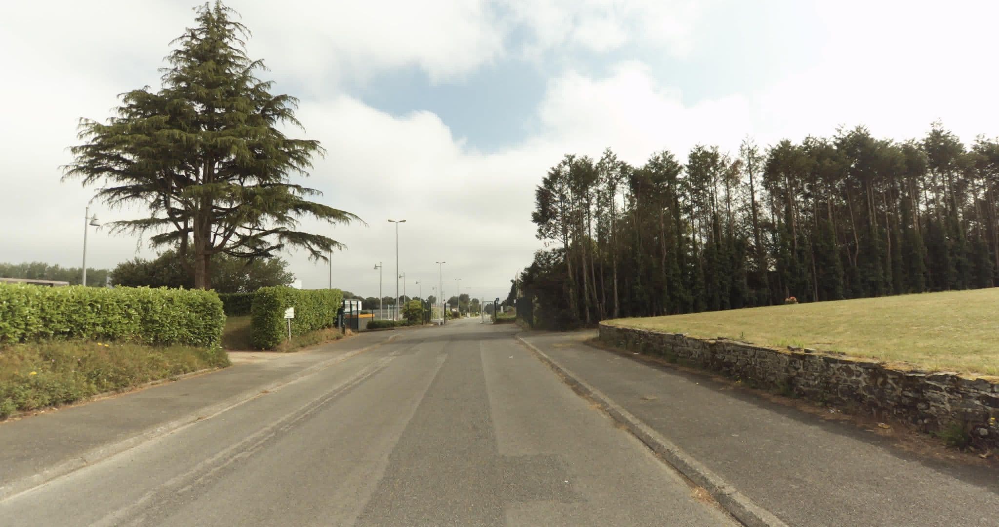 Street view near La Hêtraie, Ploufragan — © sogefi (CC BY-SA · Mapillary)
