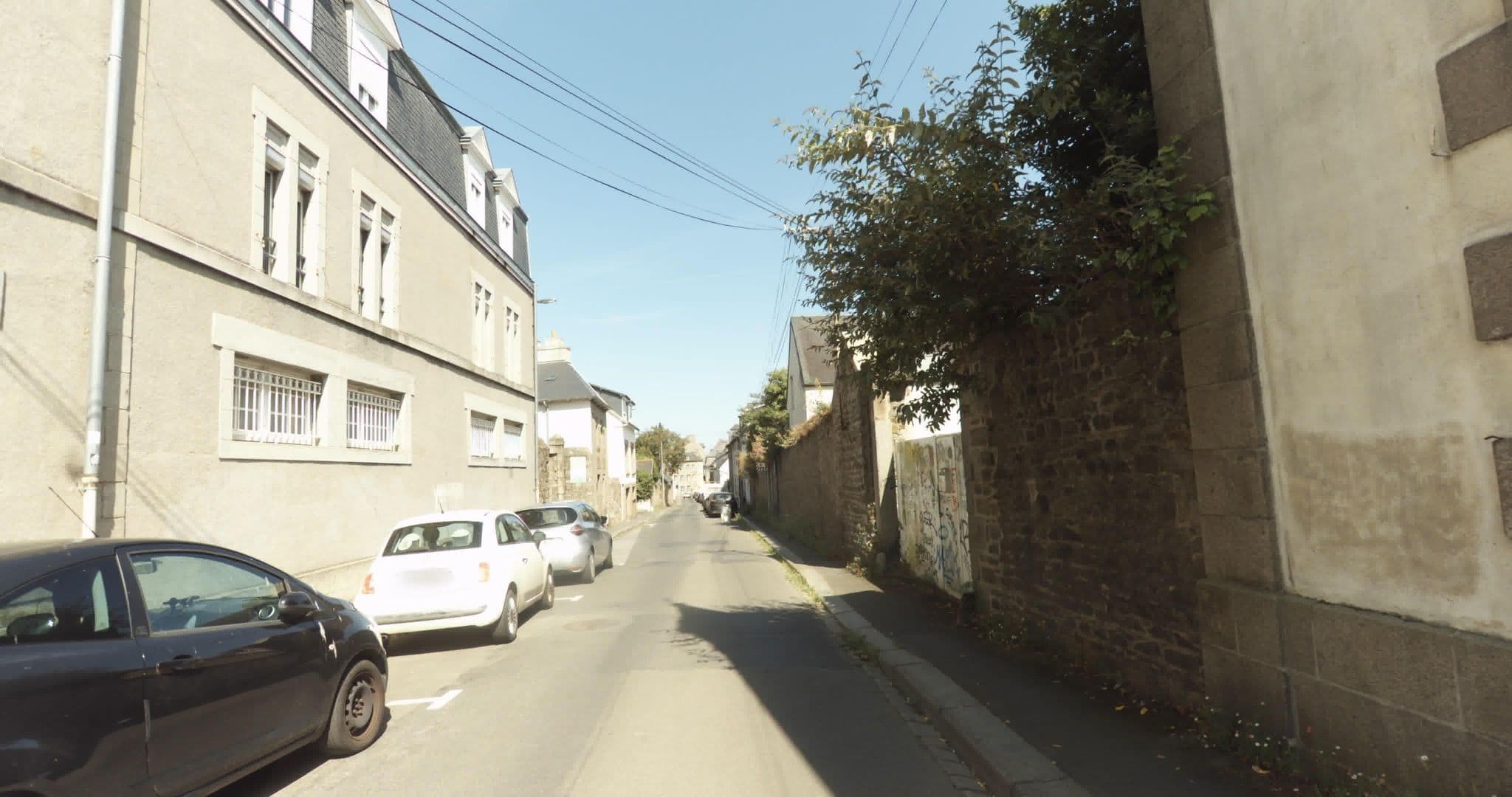 Street view near Maison de Benedicte, Saint-Brieuc — © sogefi (CC BY-SA · Mapillary)