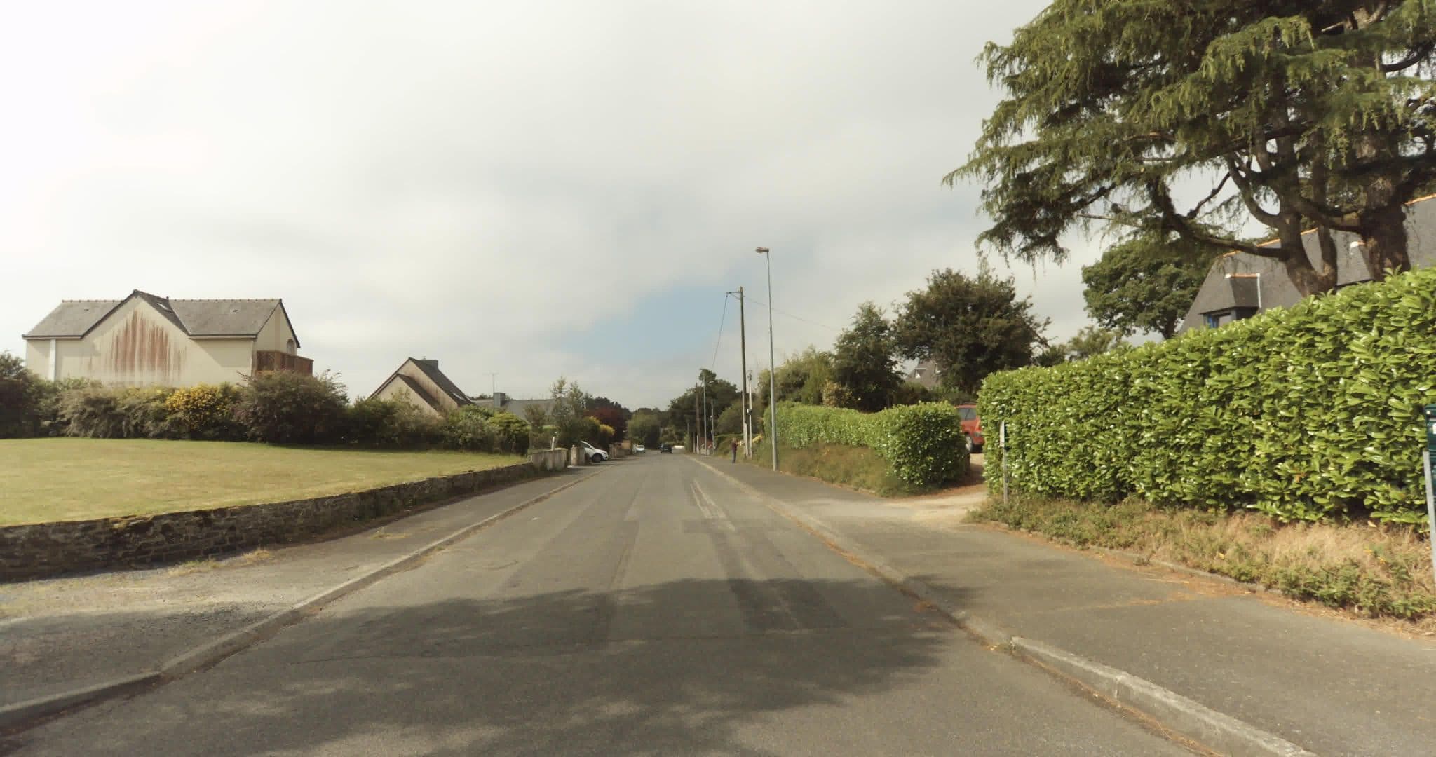 Street view near Choupeaux Lucien, Ploufragan — © sogefi (CC BY-SA · Mapillary)