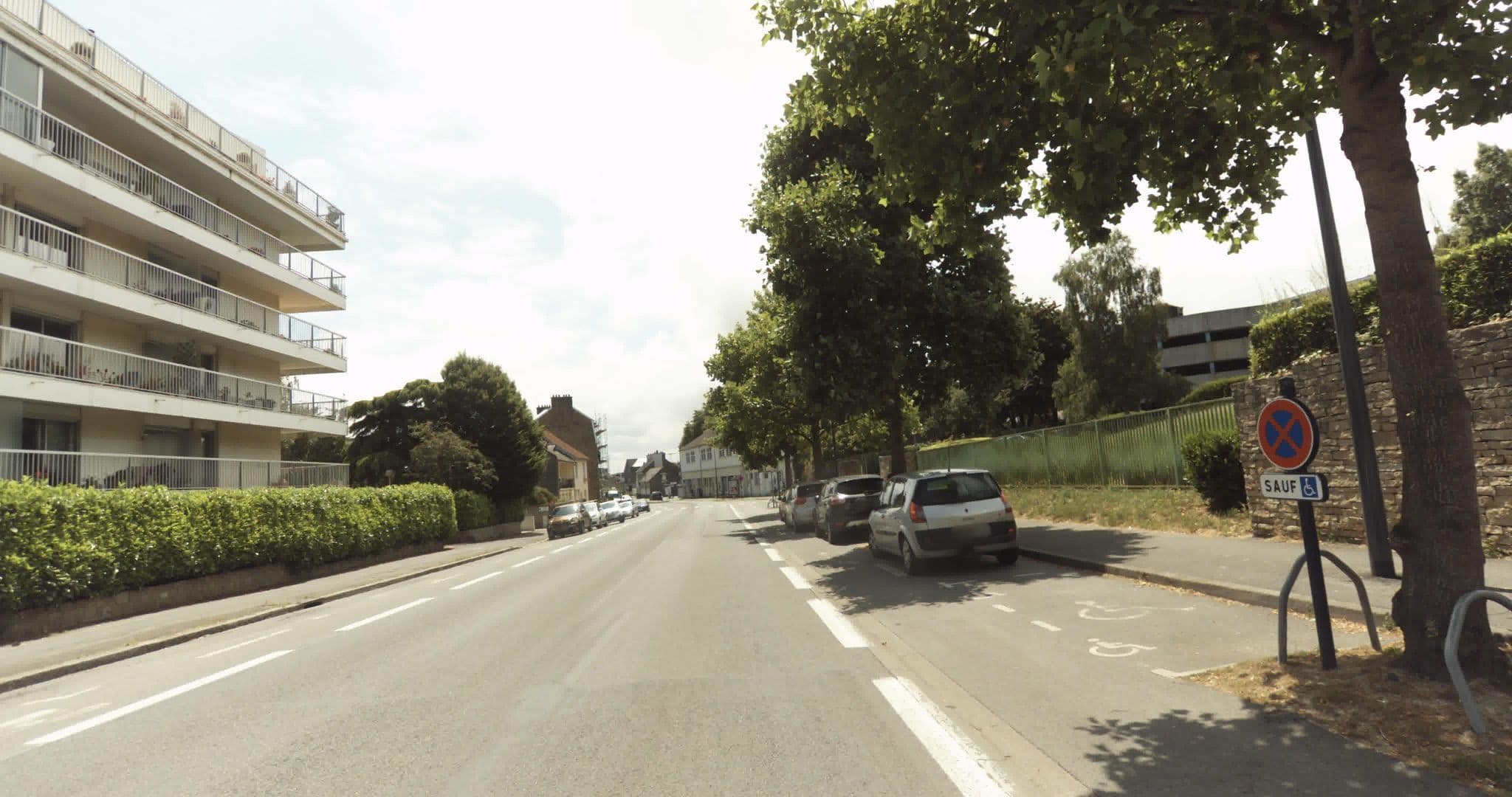 Street view near City Bagot, Saint-Brieuc — © sogefi (CC BY-SA · Mapillary)