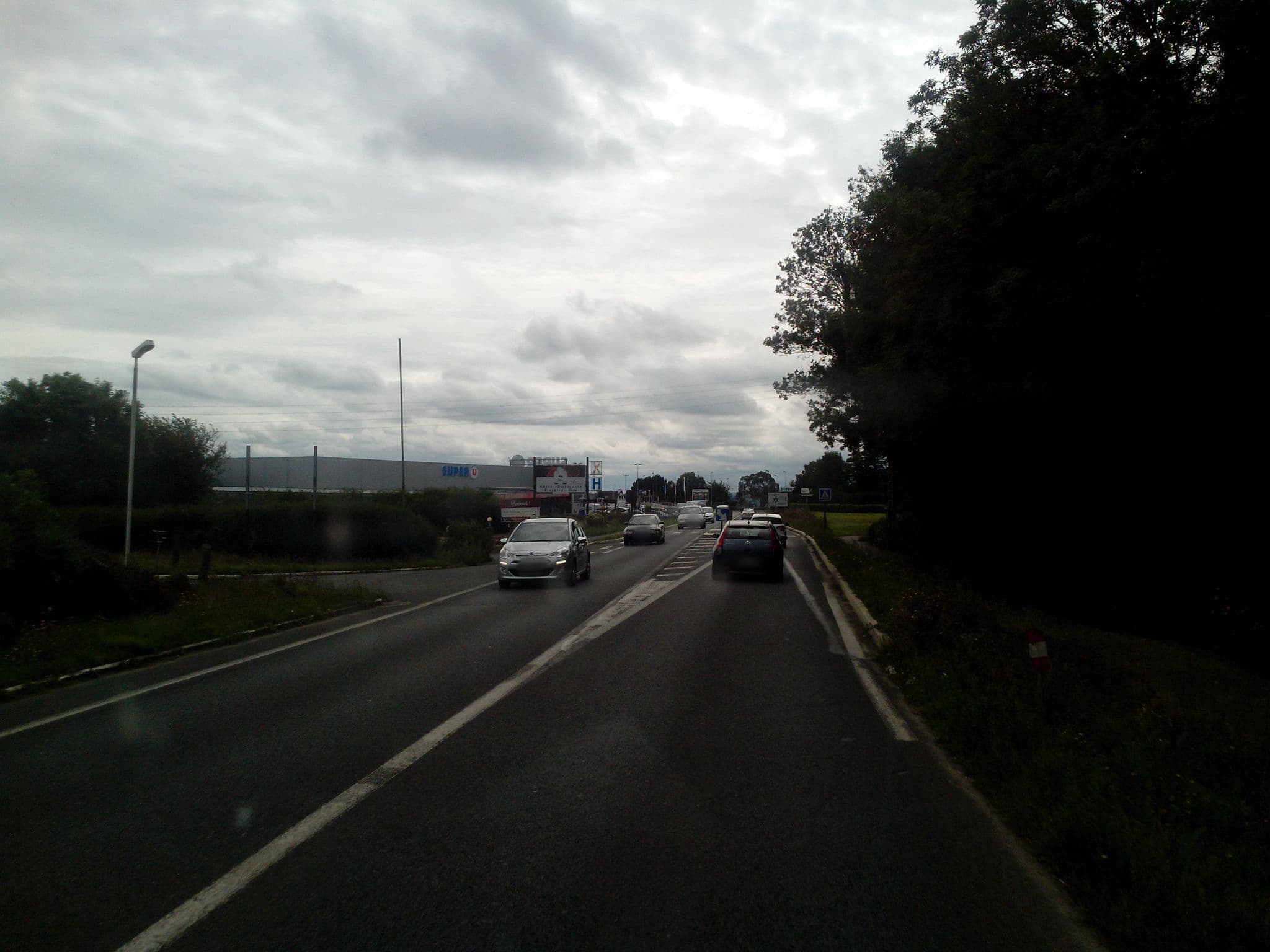 Street view near Il Romano, Binic — © hamlet (CC BY-SA · Mapillary)