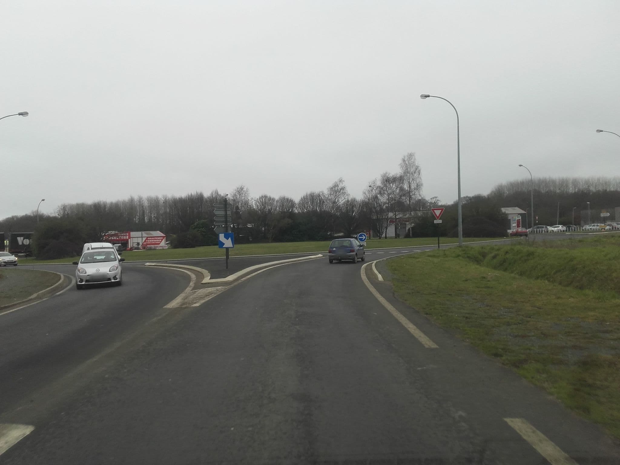 Street view near Luchotel, Lanvollon — © gwendal (CC BY-SA · Mapillary)