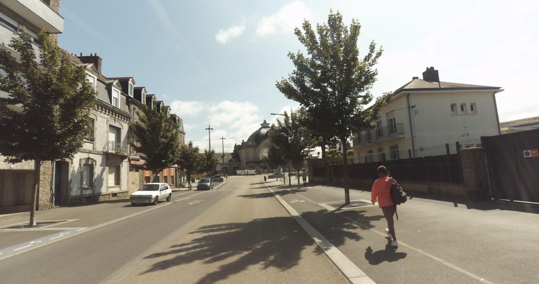 Street view near Quai des Etoiles, Saint-Brieuc — © sogefi (CC BY-SA · Mapillary)