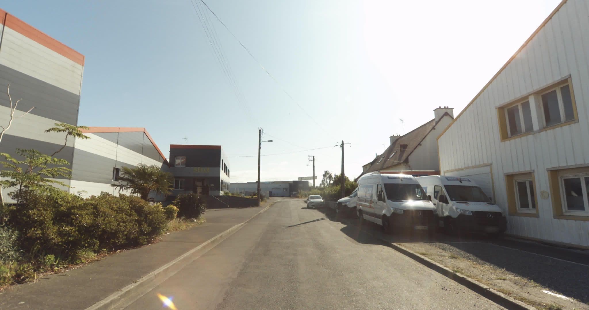 Street view near Chambres d'Hotes l'Atipic, Langueux — © sogefi (CC BY-SA · Mapillary)
