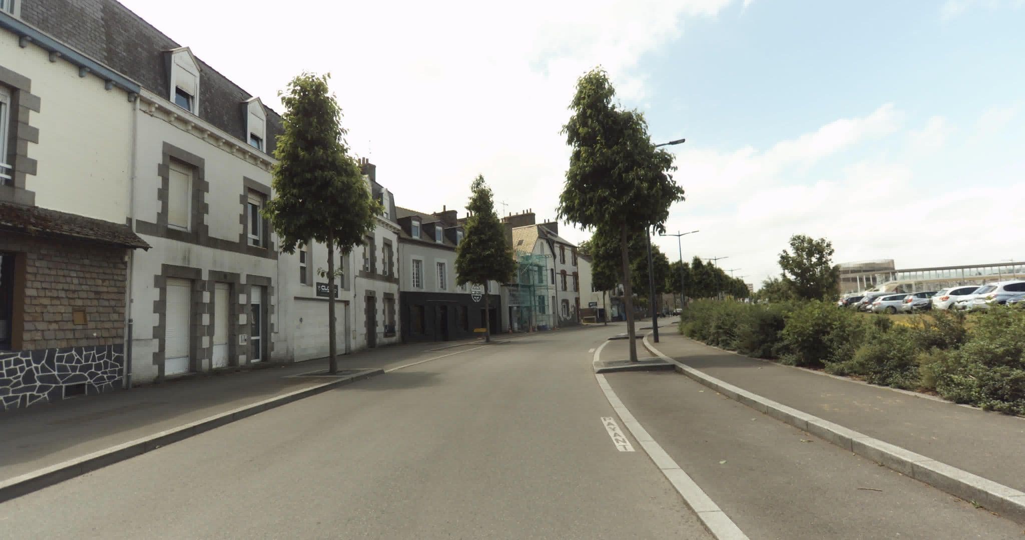 Street view near Appar't Hôtel Saint Brieuc, Saint-Brieuc — © sogefi (CC BY-SA · Mapillary)
