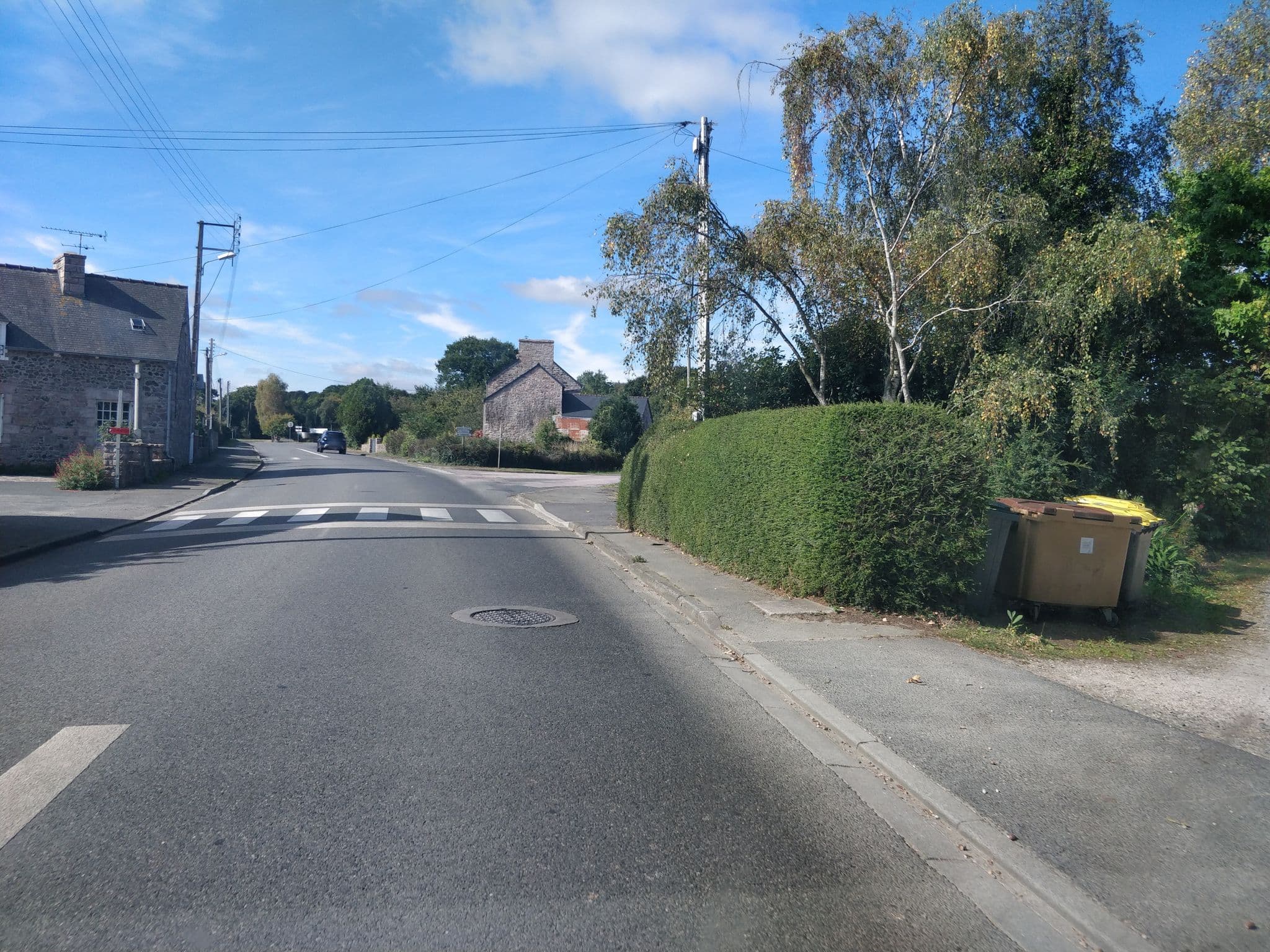 Street view near Gîte de La Couture, Erquy — © raymond (CC BY-SA · Mapillary)