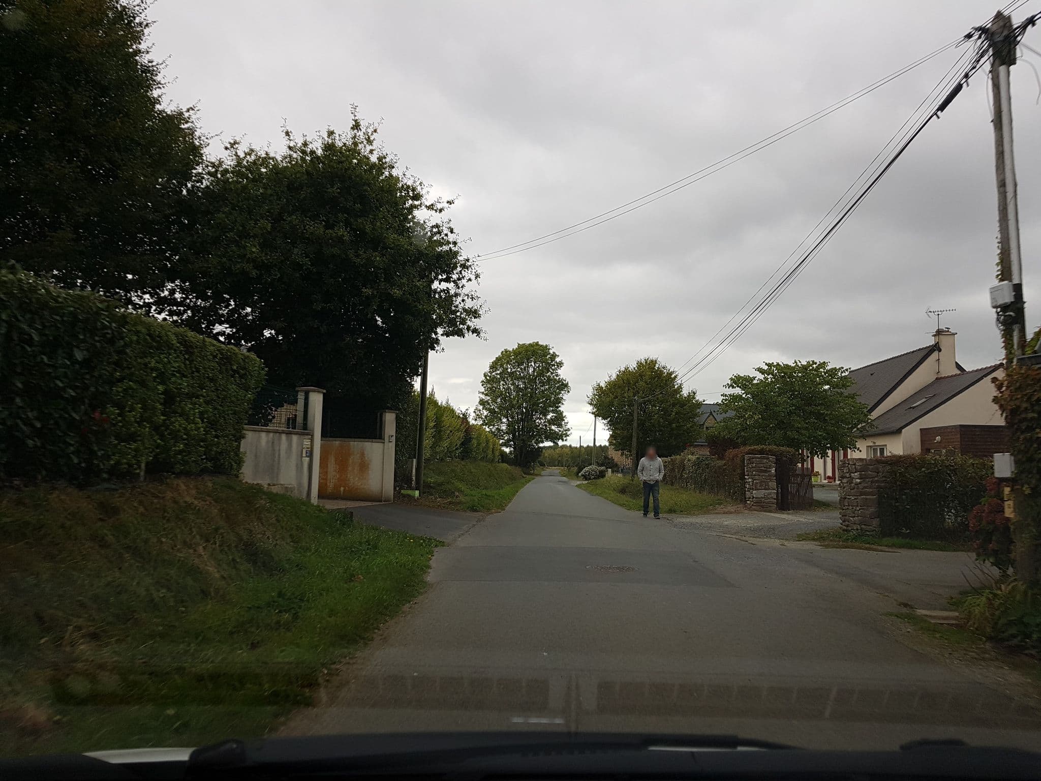 Street view near Gite De Fortville, Quessoy — © fgouget (CC BY-SA · Mapillary)