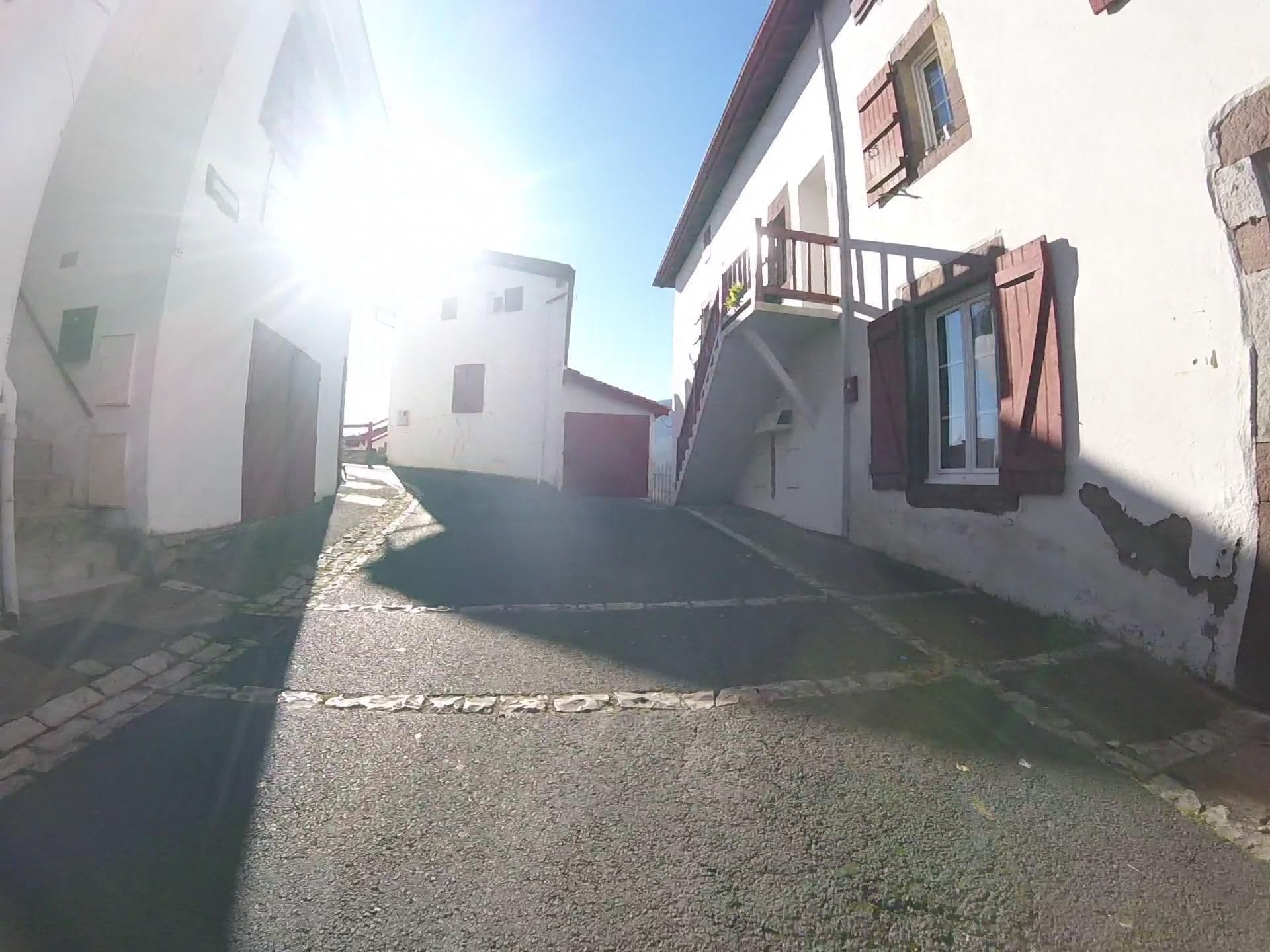 Street view near Bakea Hôtel Restaurant, Hendaye — © mikelo (CC BY-SA · Mapillary)