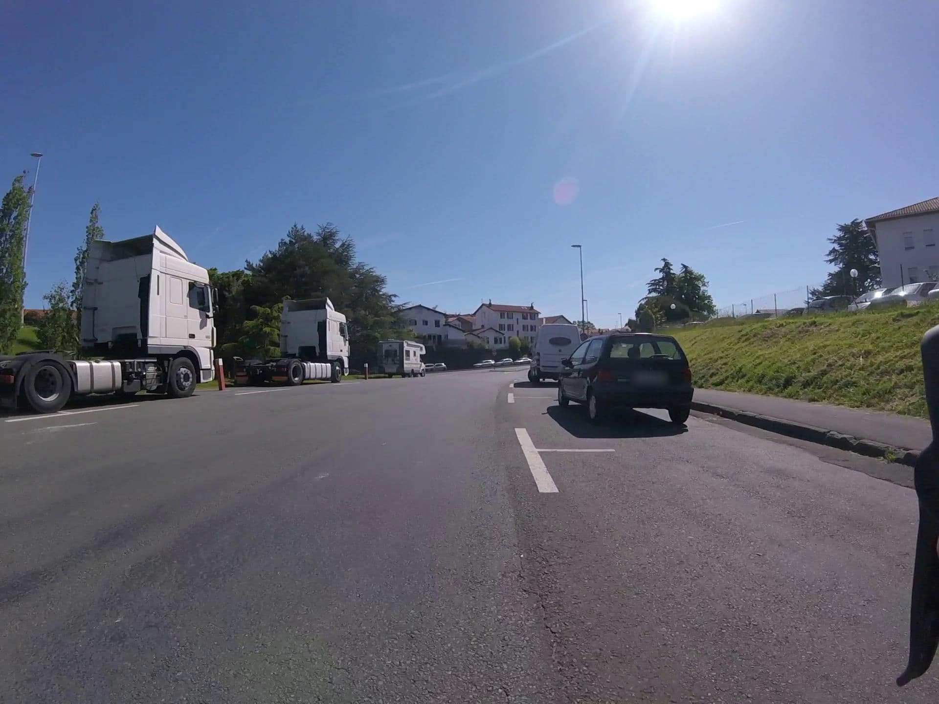 Street view near Apartamento con Jardín, Hendaye — © mikelo (CC BY-SA · Mapillary)