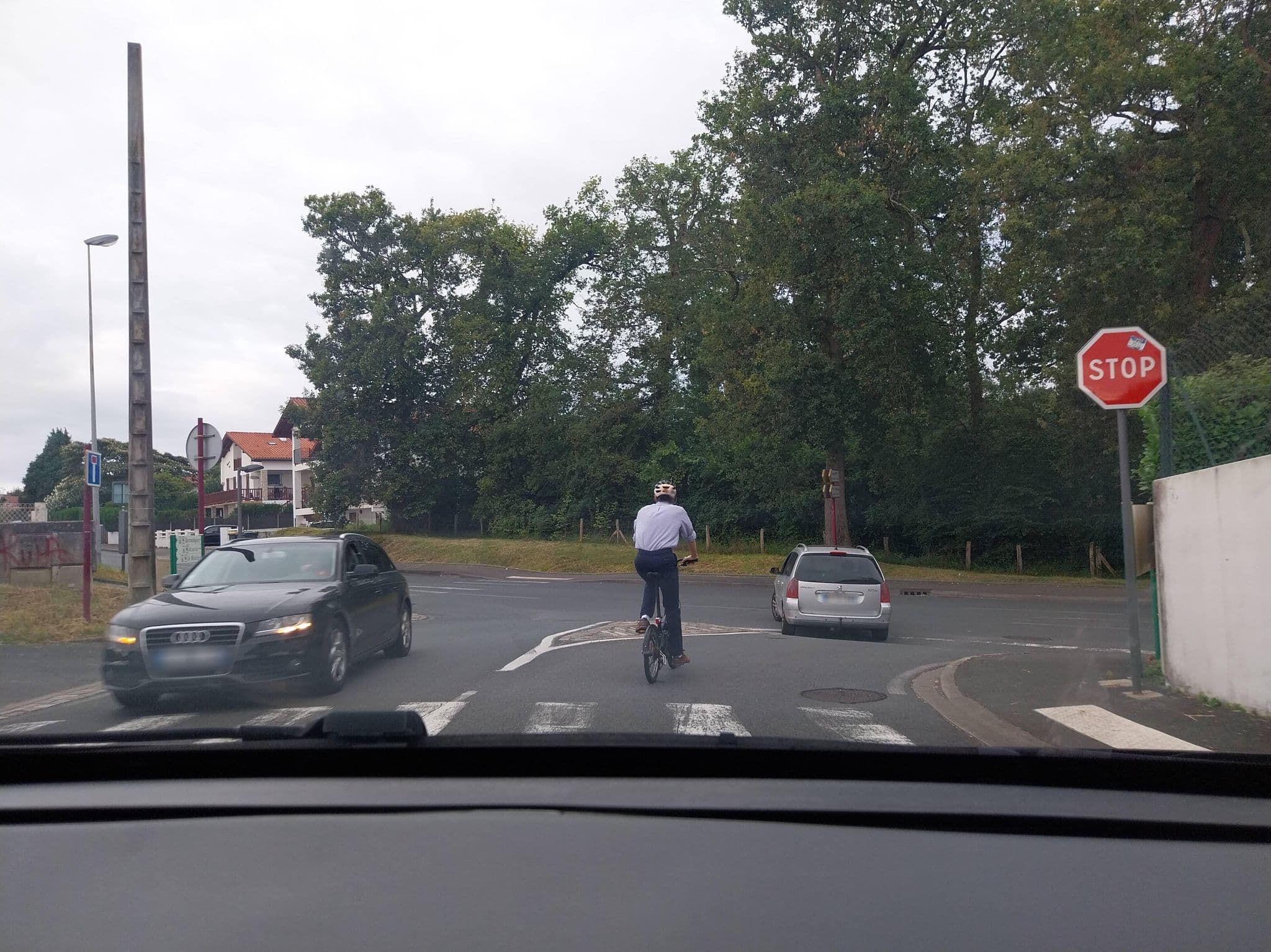 Street view near Azureva Côte Basque, Hendaye — © floetcheto (CC BY-SA · Mapillary)