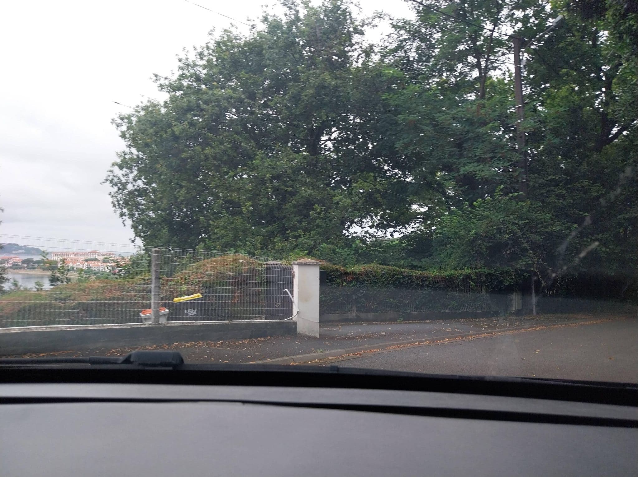 Street view near Colonie de Vacances de la Dordogne, Hendaye — © floetcheto (CC BY-SA · Mapillary)