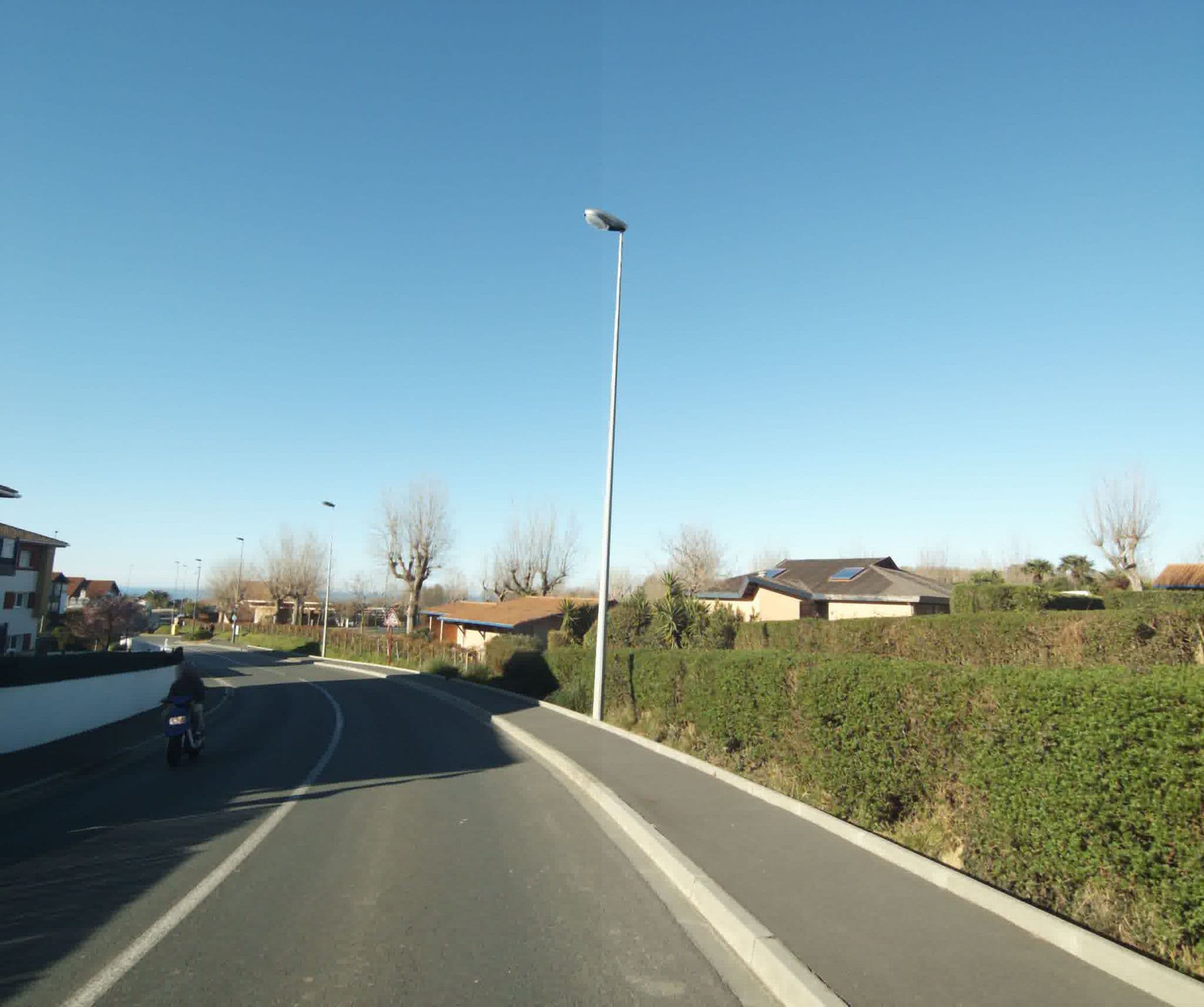 Street view near Village Vacances Azureva Hendaye, Hendaye — © sogefi (CC BY-SA · Mapillary)