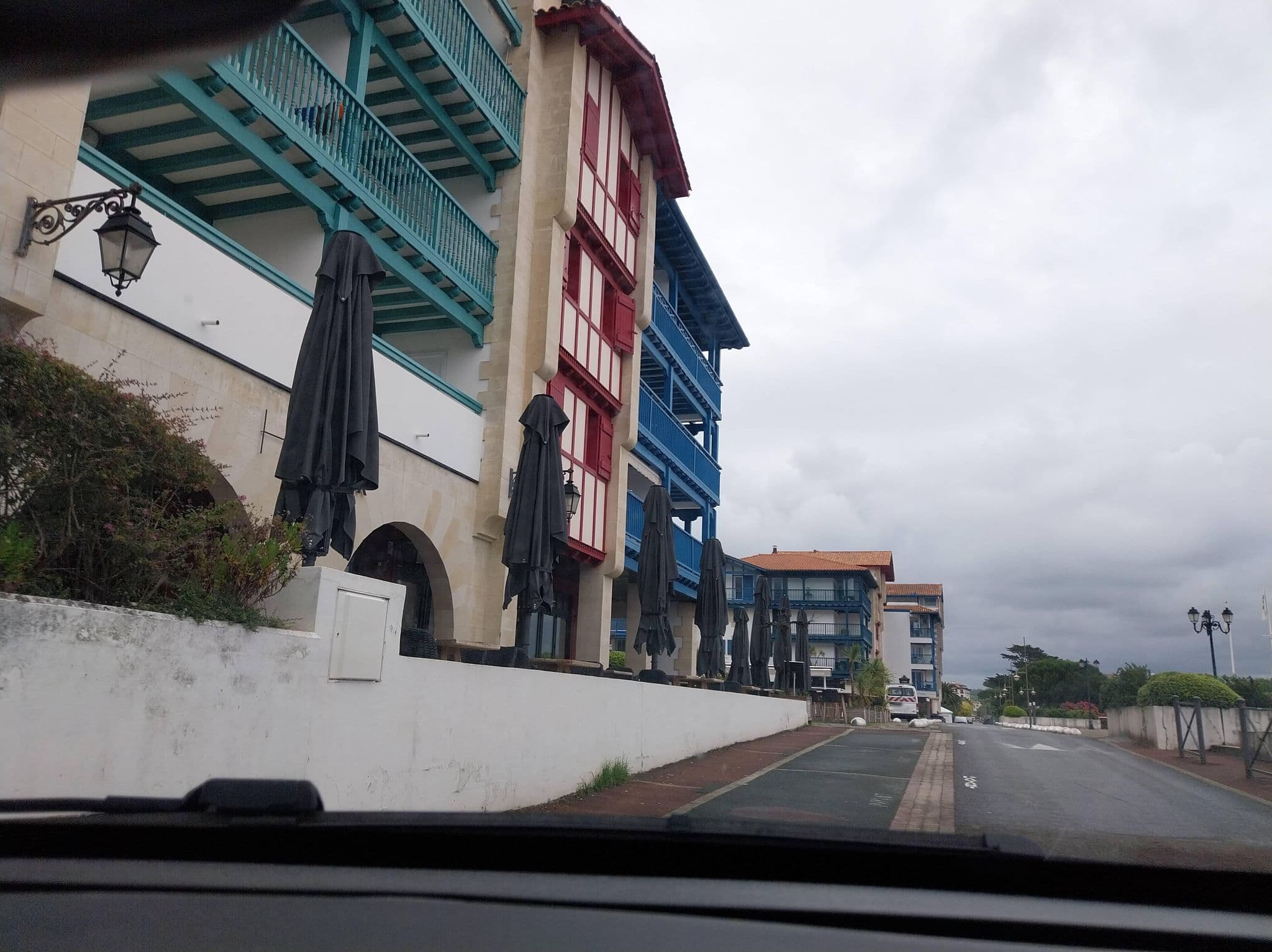 Street view near Residence Sokoburu, Hendaye — © floetcheto (CC BY-SA · Mapillary)