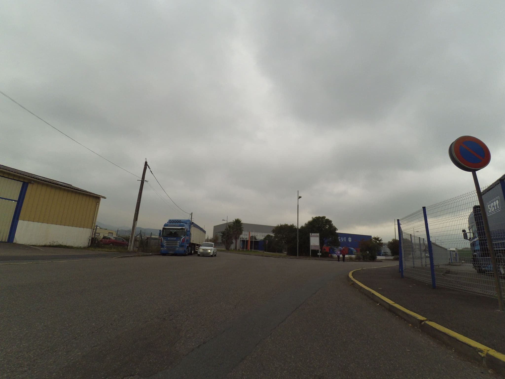 Street view near Sammic, Hendaye — © cartocite (CC BY-SA · Mapillary)