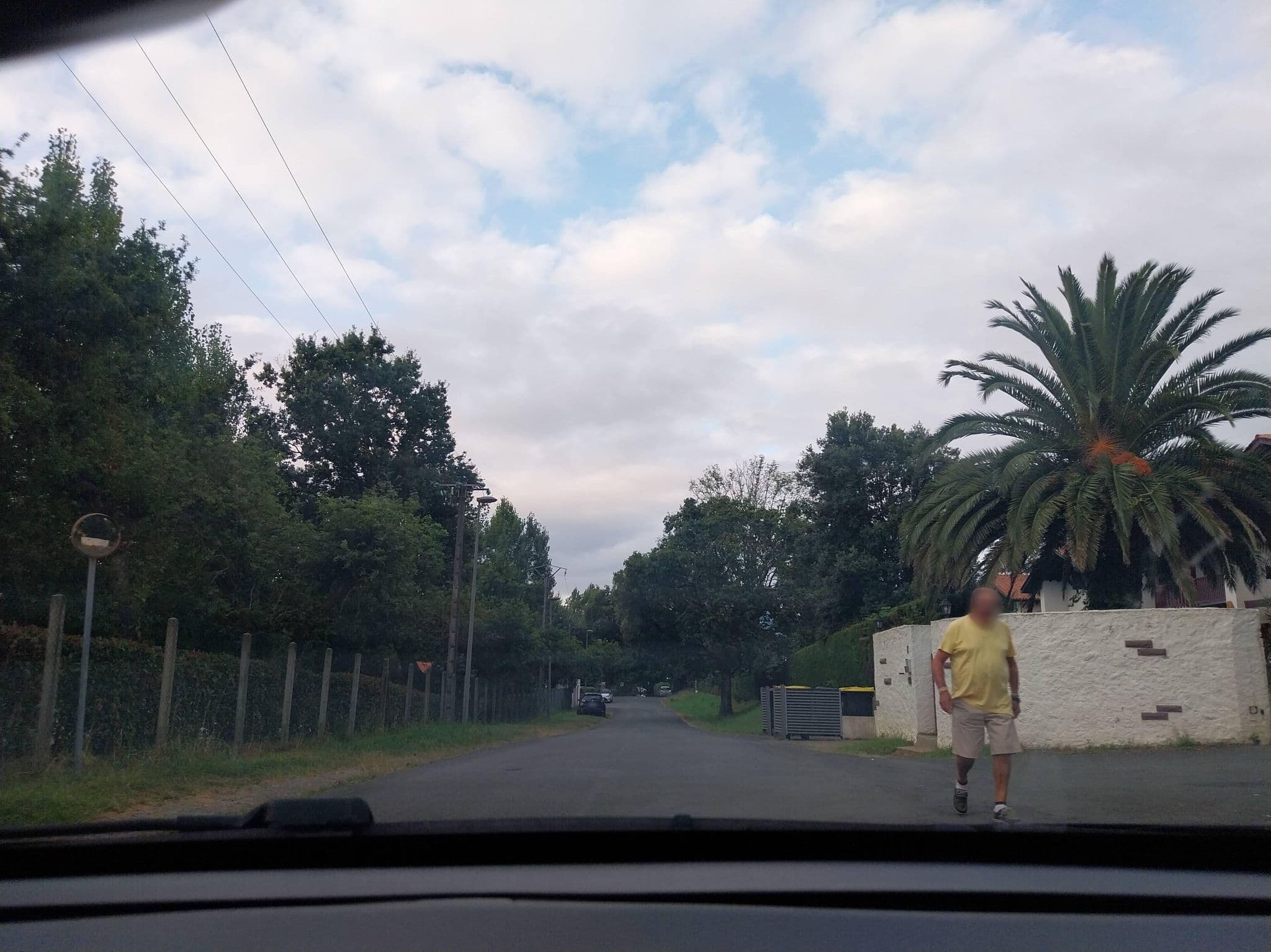 Street view near Pierre & Vacances Le Domaine de Bordaberry, Hendaye — © floetcheto (CC BY-SA · Mapillary)