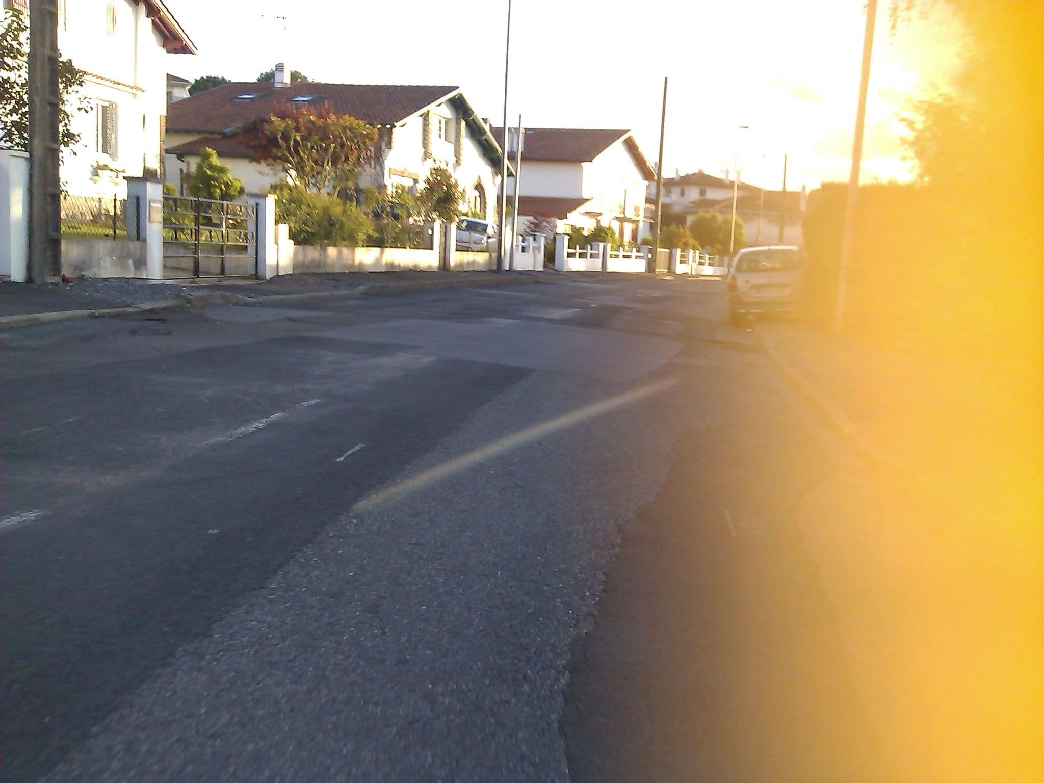 Street view near Emperador, Hendaye — © changchun1 (CC BY-SA · Mapillary)