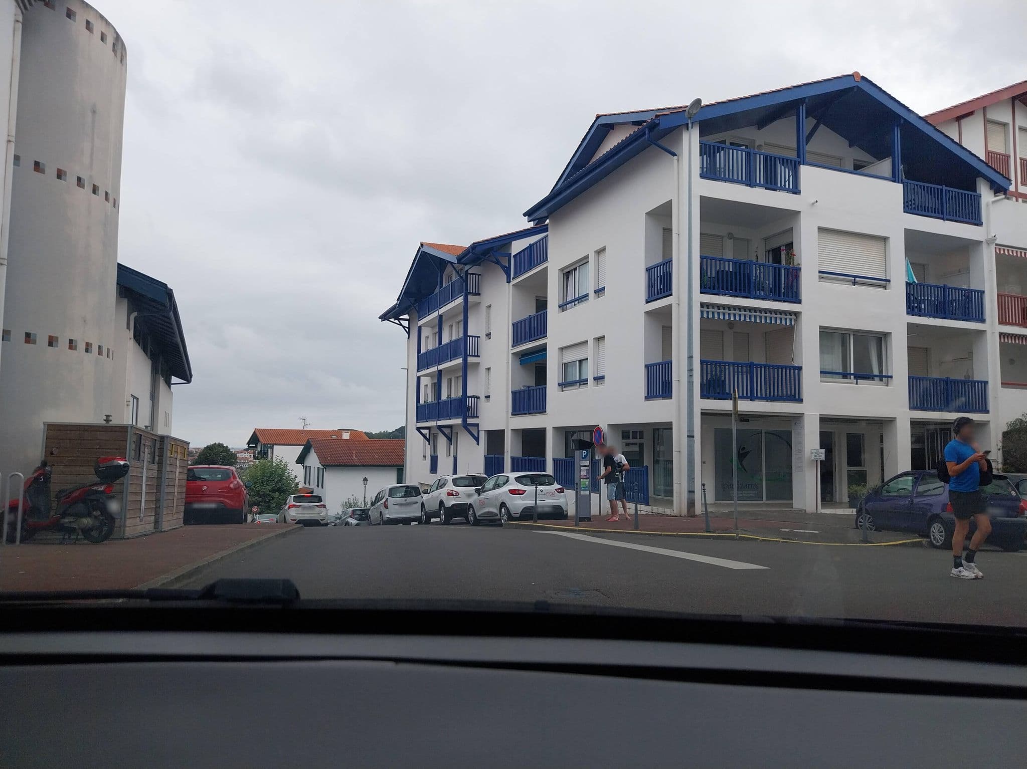Street view near Apartment Vieux fort, Hendaye — © floetcheto (CC BY-SA · Mapillary)