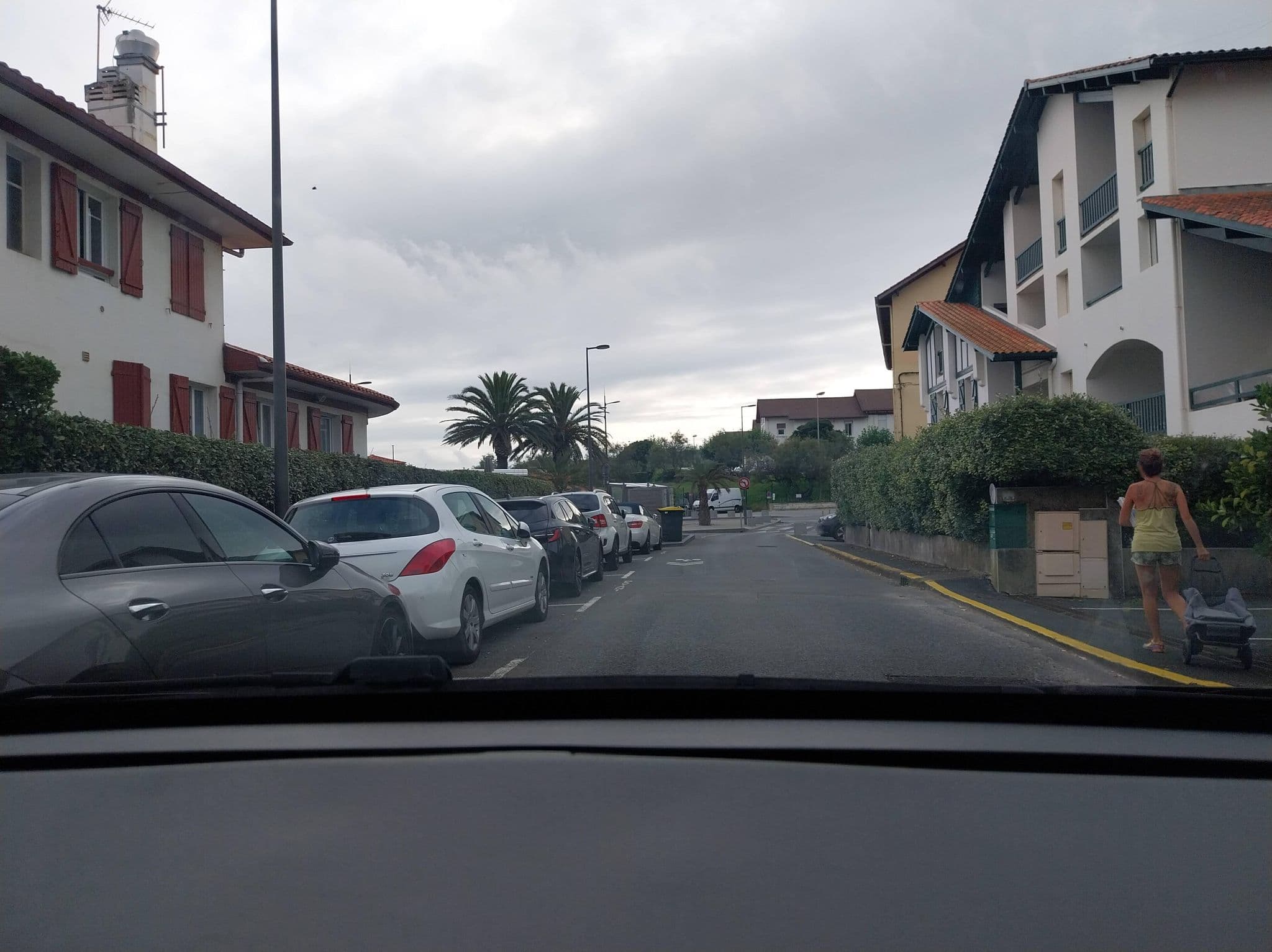 Street view near Residence de l'ocean, Hendaye — © floetcheto (CC BY-SA · Mapillary)