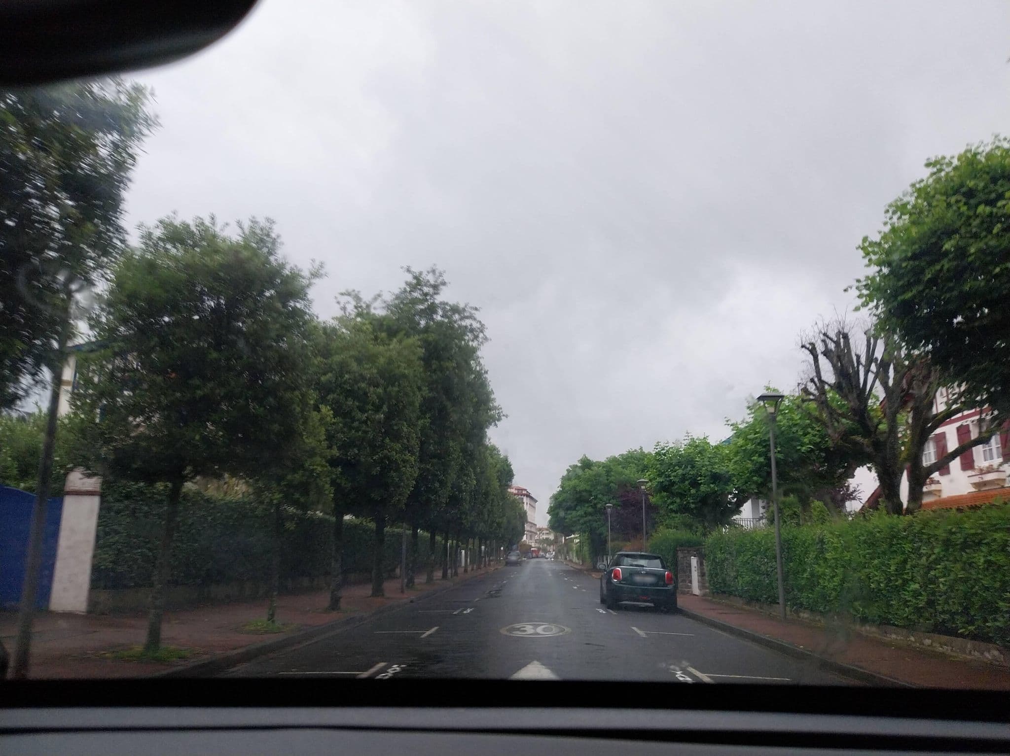 Street view near Vacances Bleues Hôtels, Hendaye — © floetcheto (CC BY-SA · Mapillary)
