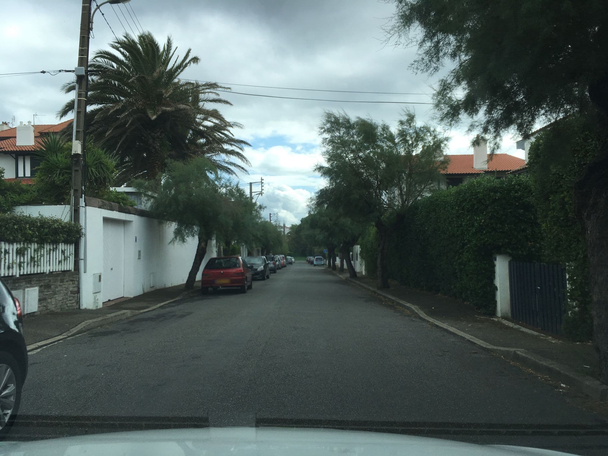 Street view near La Maison de la Cote, Biarritz — © mappy_sa (CC BY-SA · Mapillary)