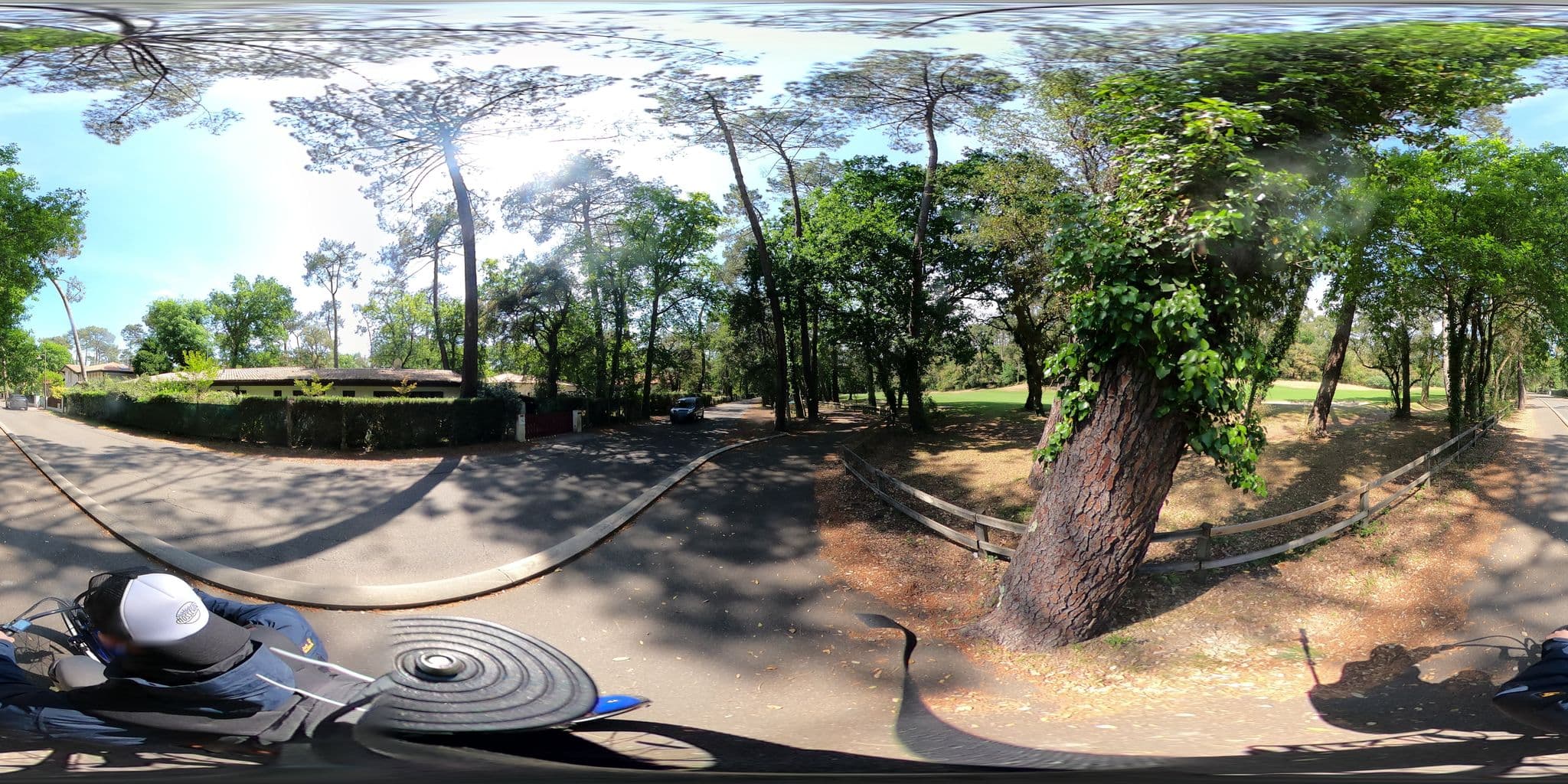Street view near Surf Hostel Hossegor, Soorts — © othossegor (CC BY-SA · Mapillary)