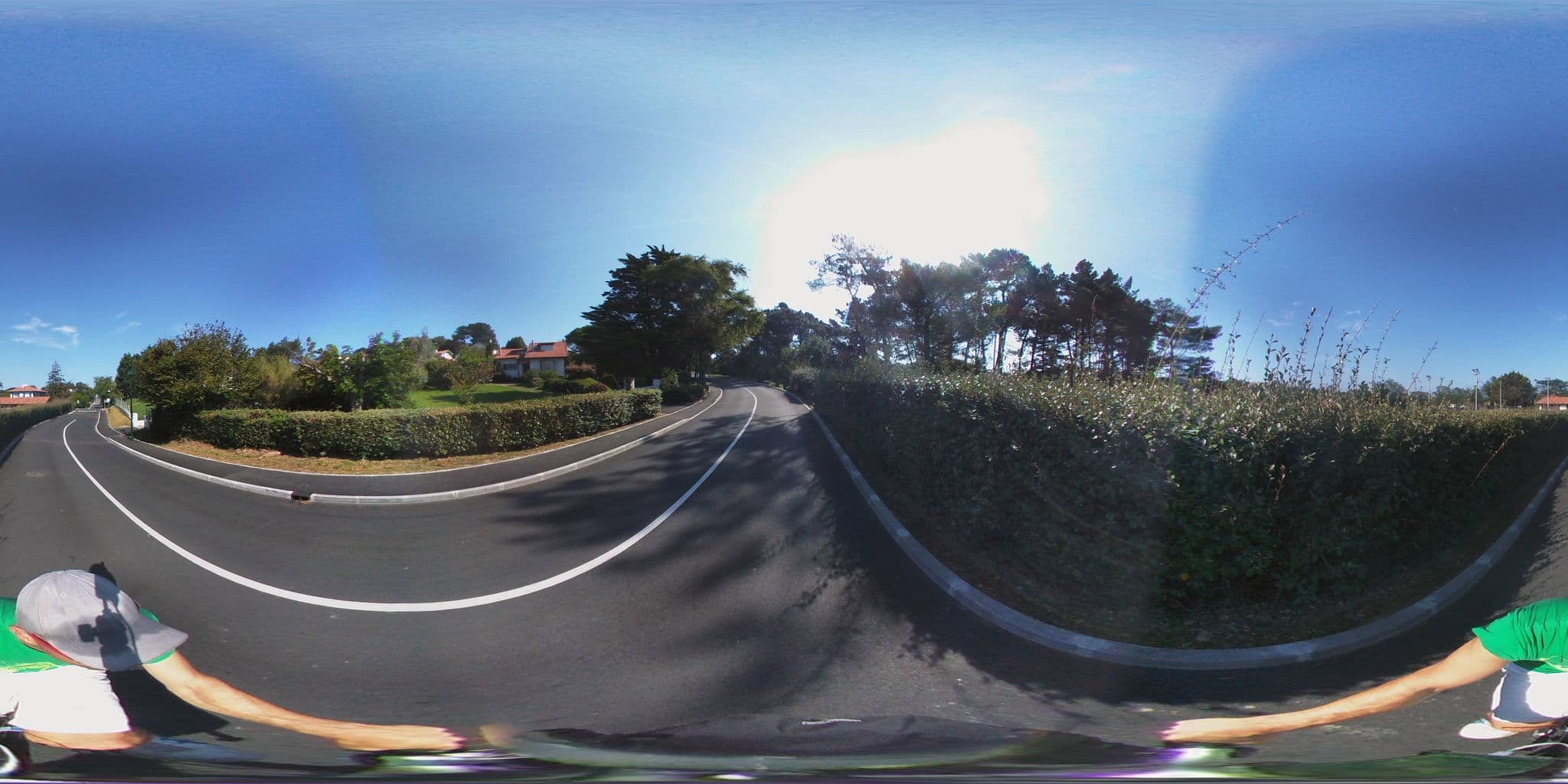Street view near 459 Chemin d' Errepira, Guéthary — © cartocite (CC BY-SA · Mapillary)