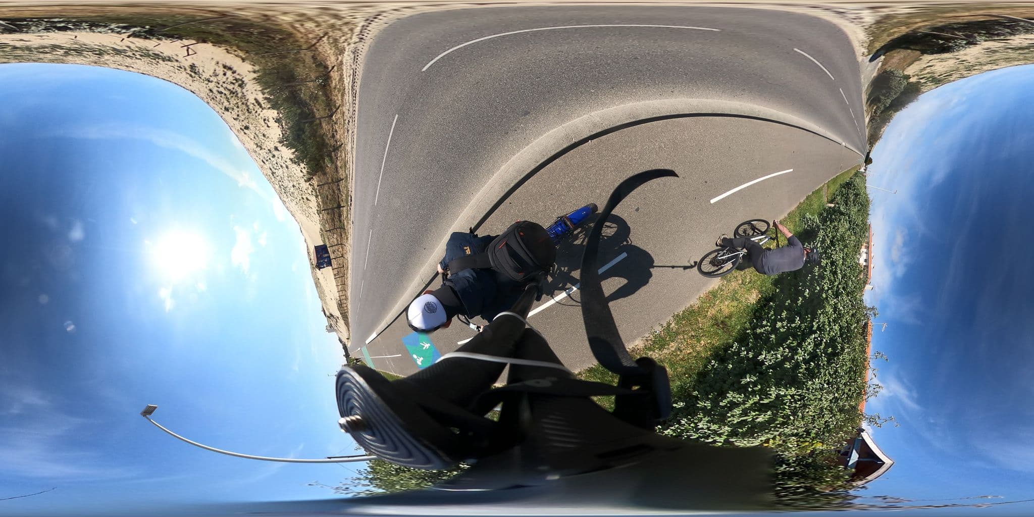 Street view near Atlantica, Capbreton — © othossegor (CC BY-SA · Mapillary)