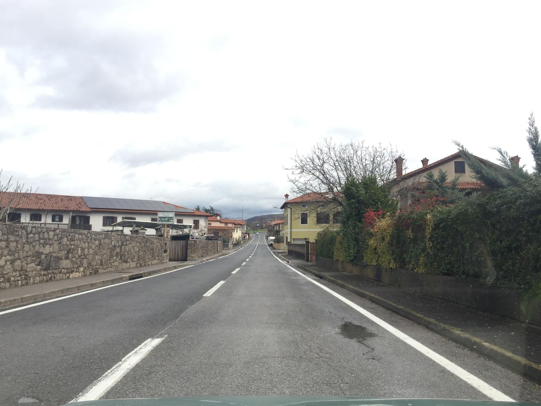 Street view near Brajda, Sežana — © igorzo (CC BY-SA · Mapillary)