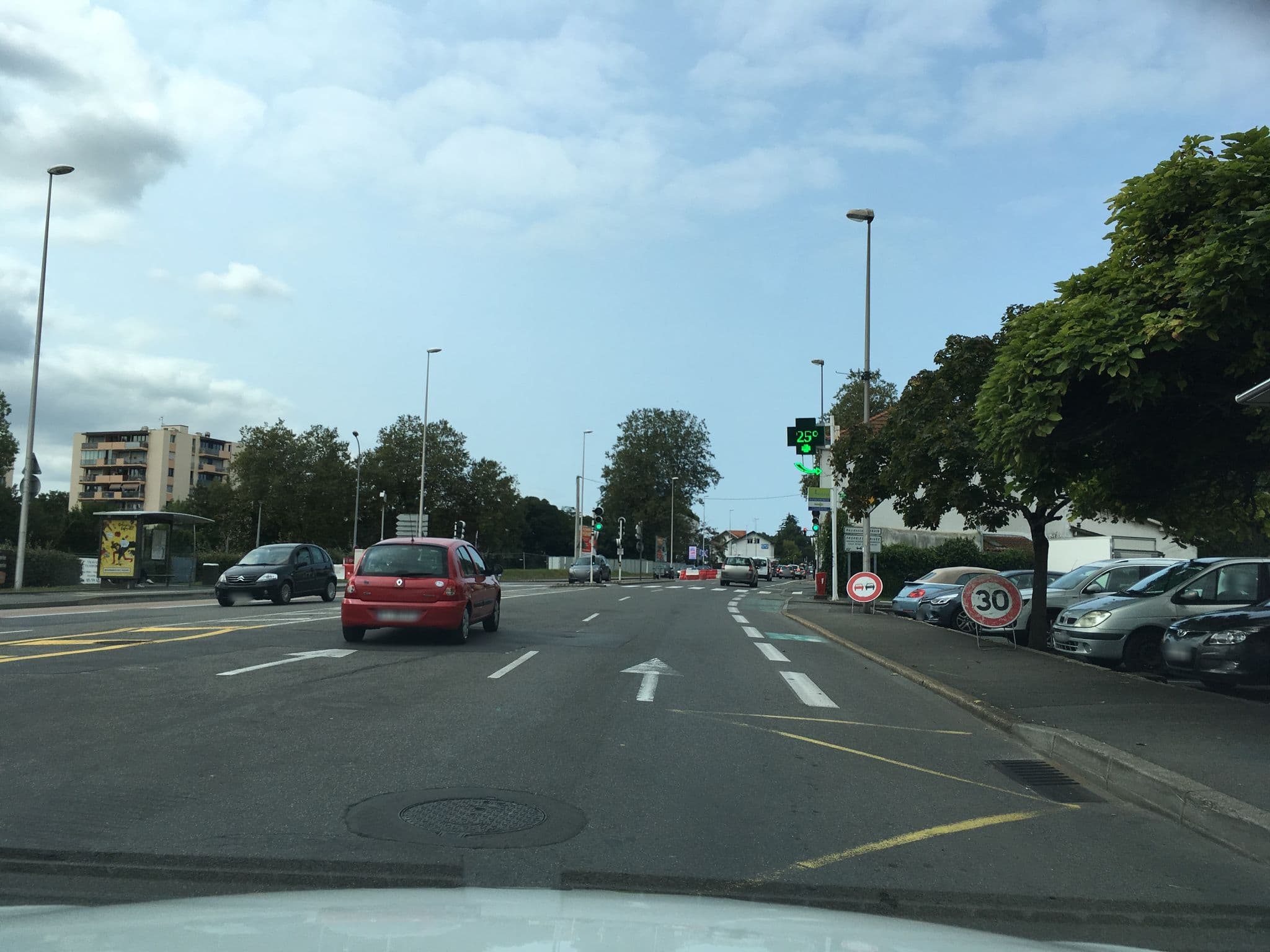 Street view near Hotel Kiriad, Anglet — © mappy_sa (CC BY-SA · Mapillary)