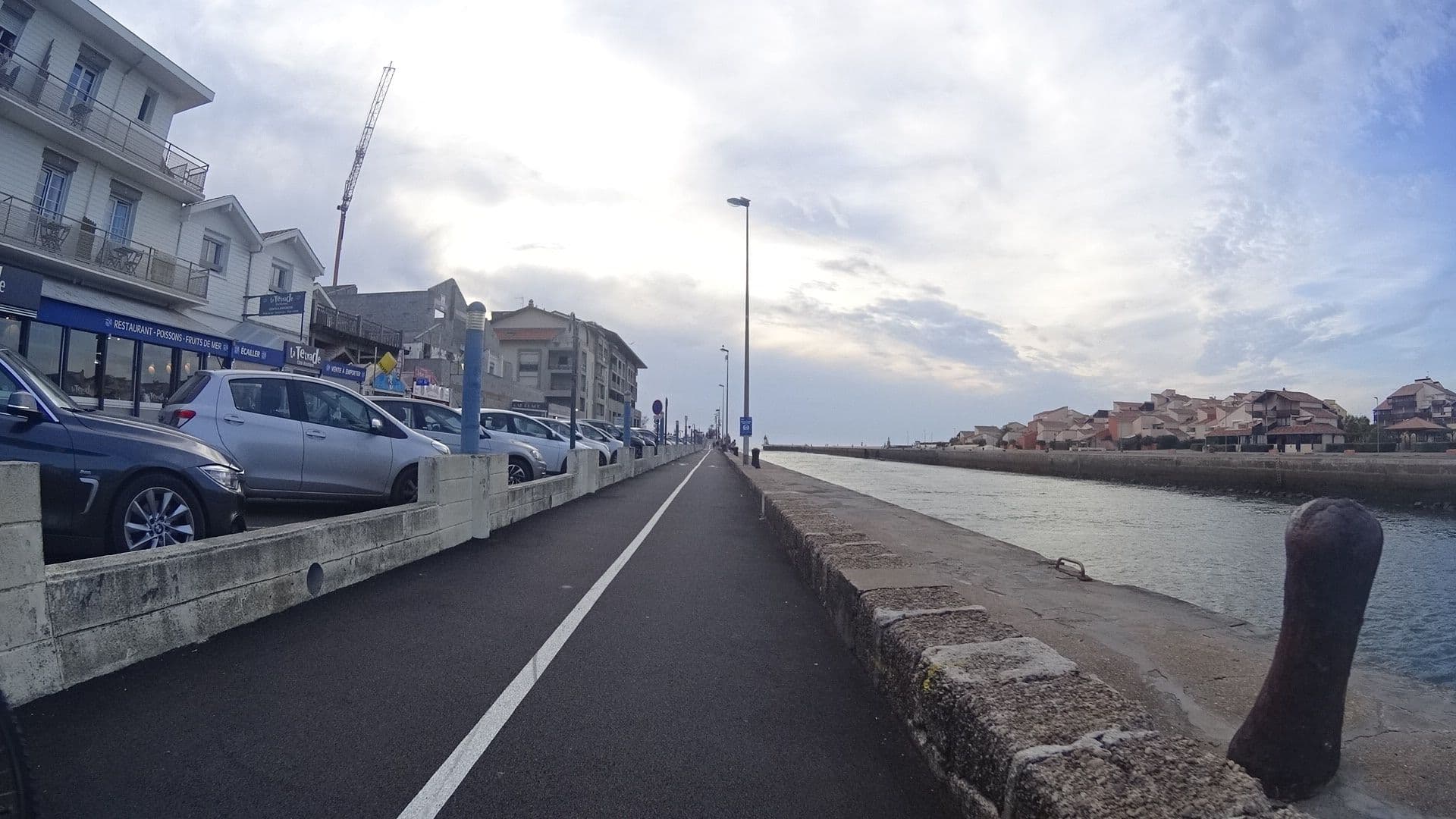 Street view near Hôtel Korner Océan, Capbreton — © Teritorio (CC BY-SA · Mapillary)