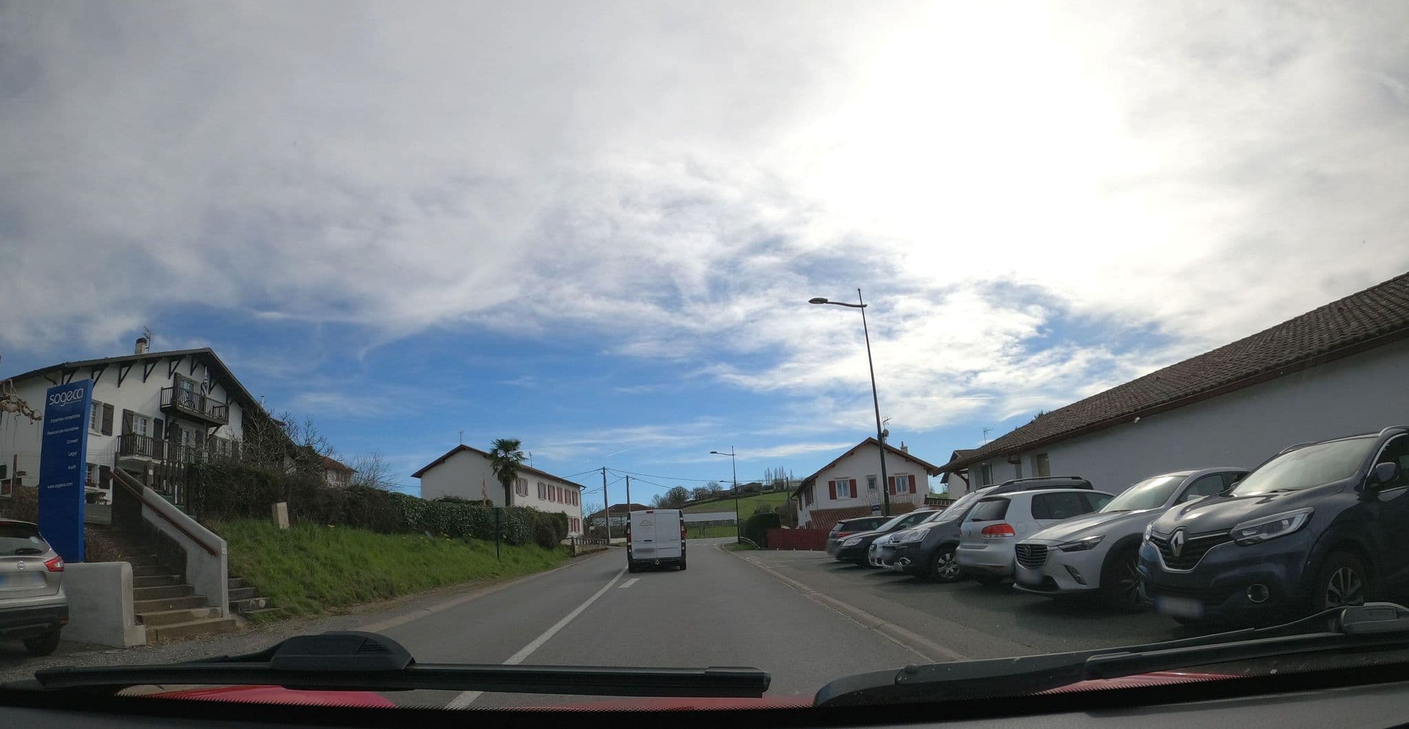 Street view near Chambre d'Hôtes Moulin Urketa, Hasparren — © patchanka (CC BY-SA · Mapillary)
