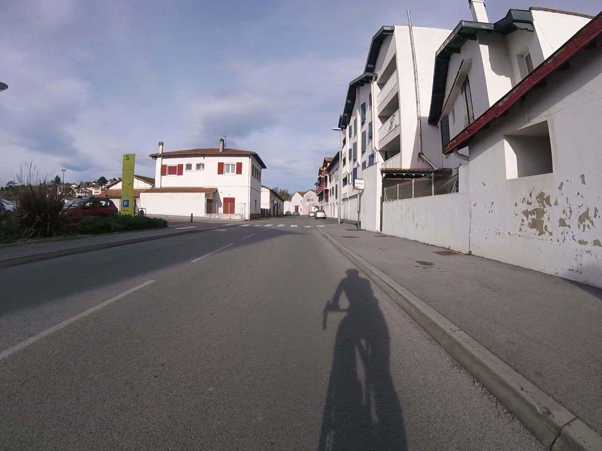 Street view near Barcelone, Ciboure — © mikelo (CC BY-SA · Mapillary)