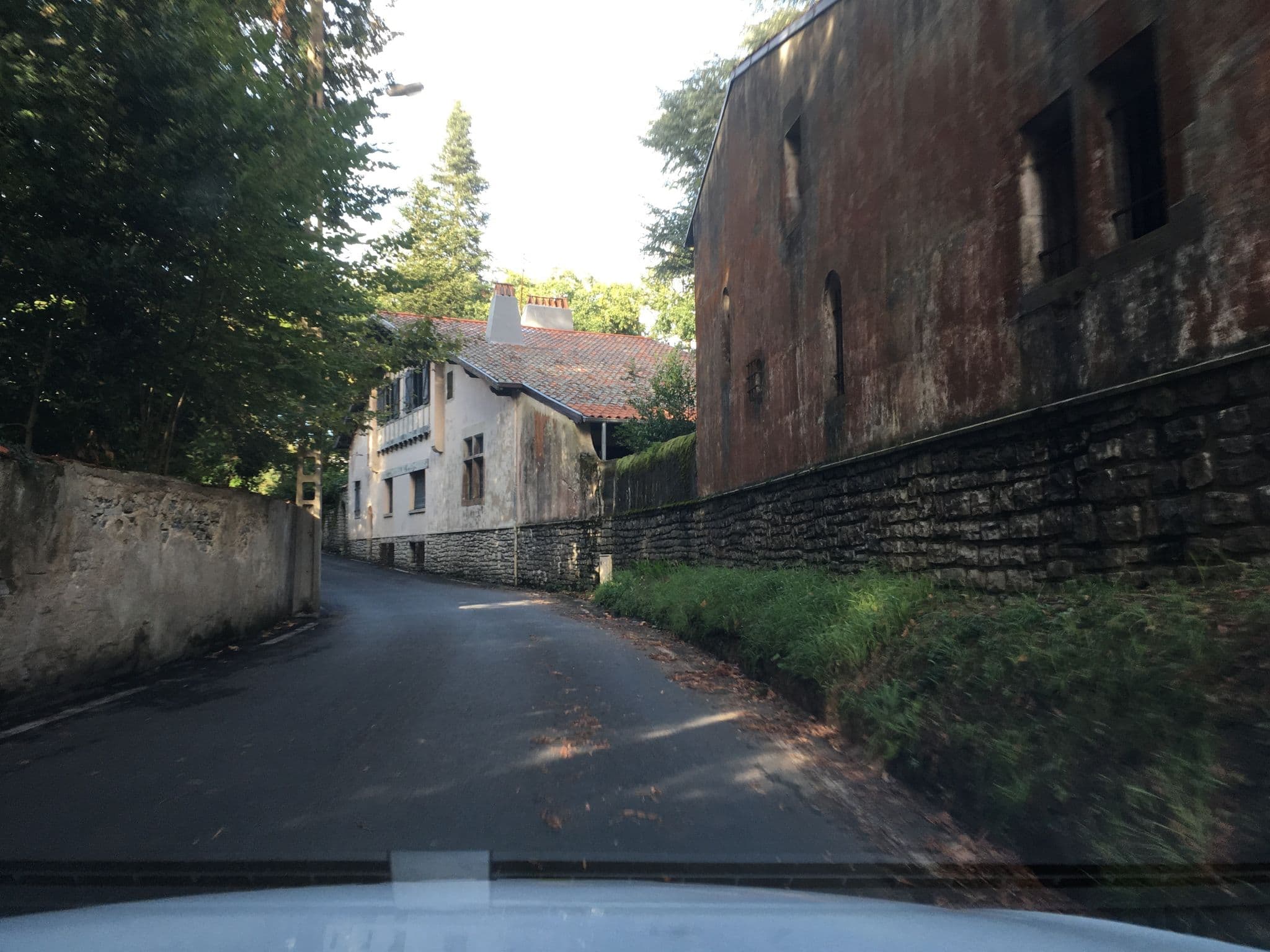 Street view near Villa Magnan, Biarritz — © mappy_sa (CC BY-SA · Mapillary)