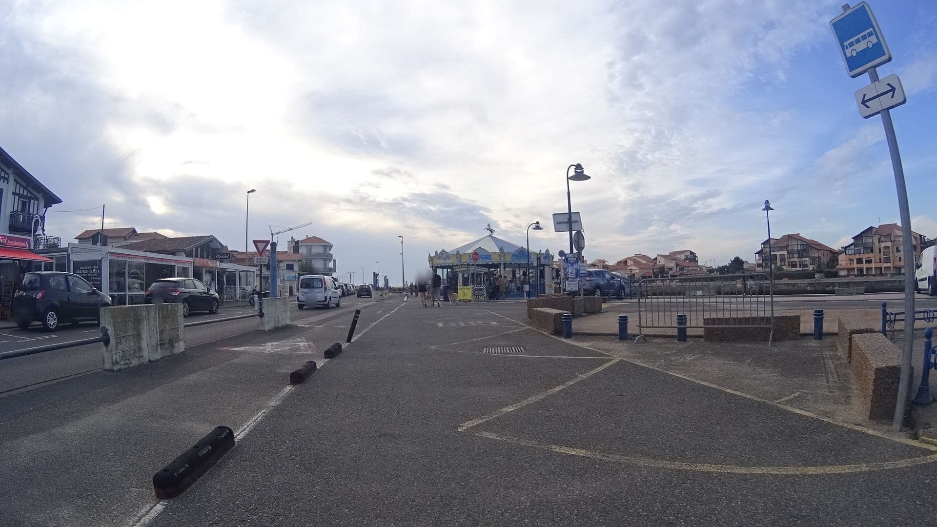 Street view near L'Escale Océane, Capbreton — © Teritorio (CC BY-SA · Mapillary)