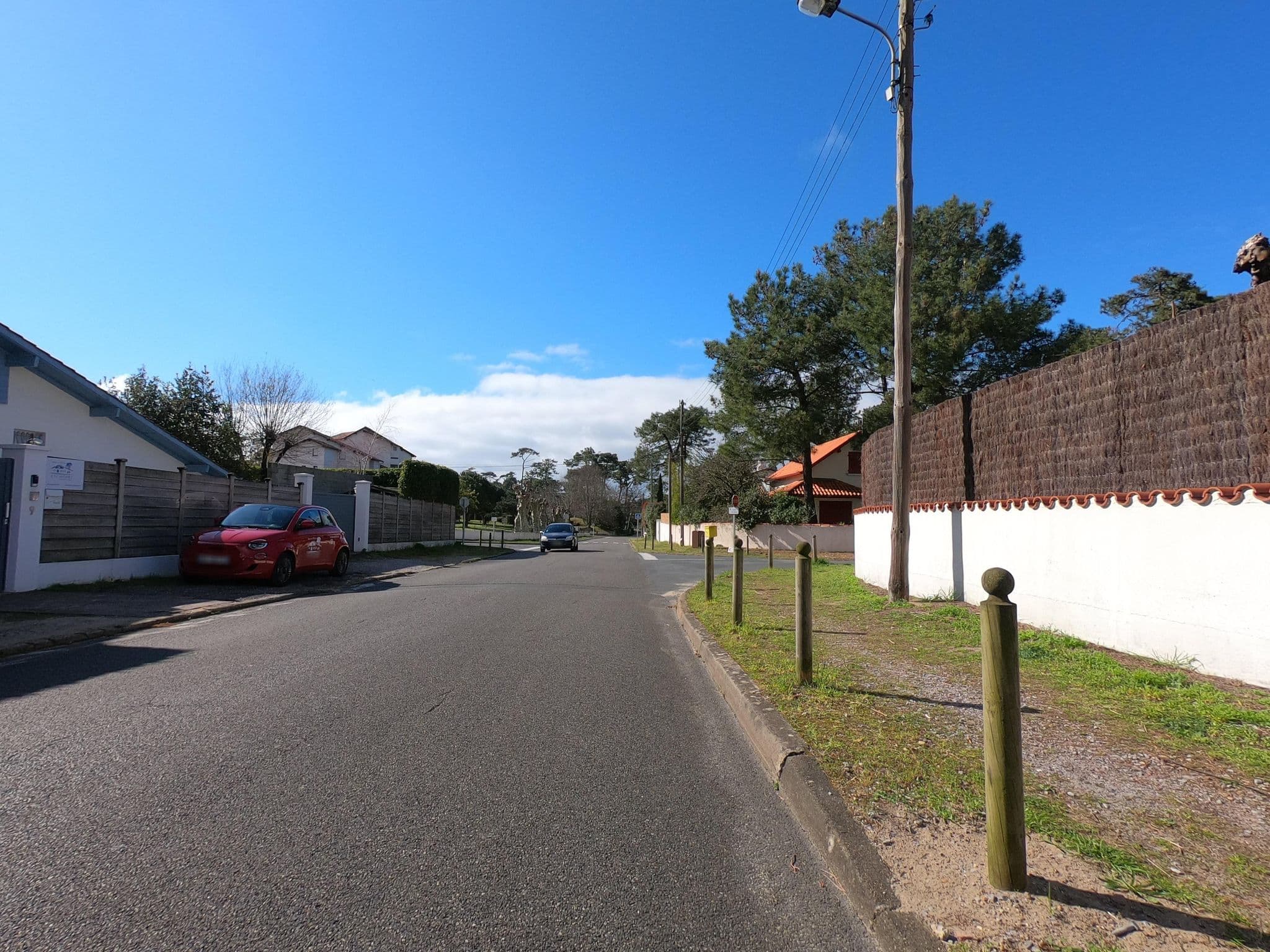 Street view near Villa Etchebri, Anglet — © txominh (CC BY-SA · Mapillary)