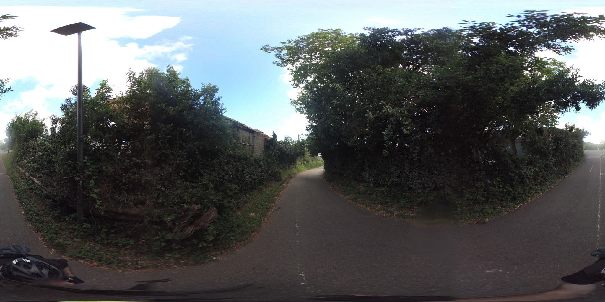 Street view near Basset Pascal, Guéthary — © geovelo (CC BY-SA · Mapillary)