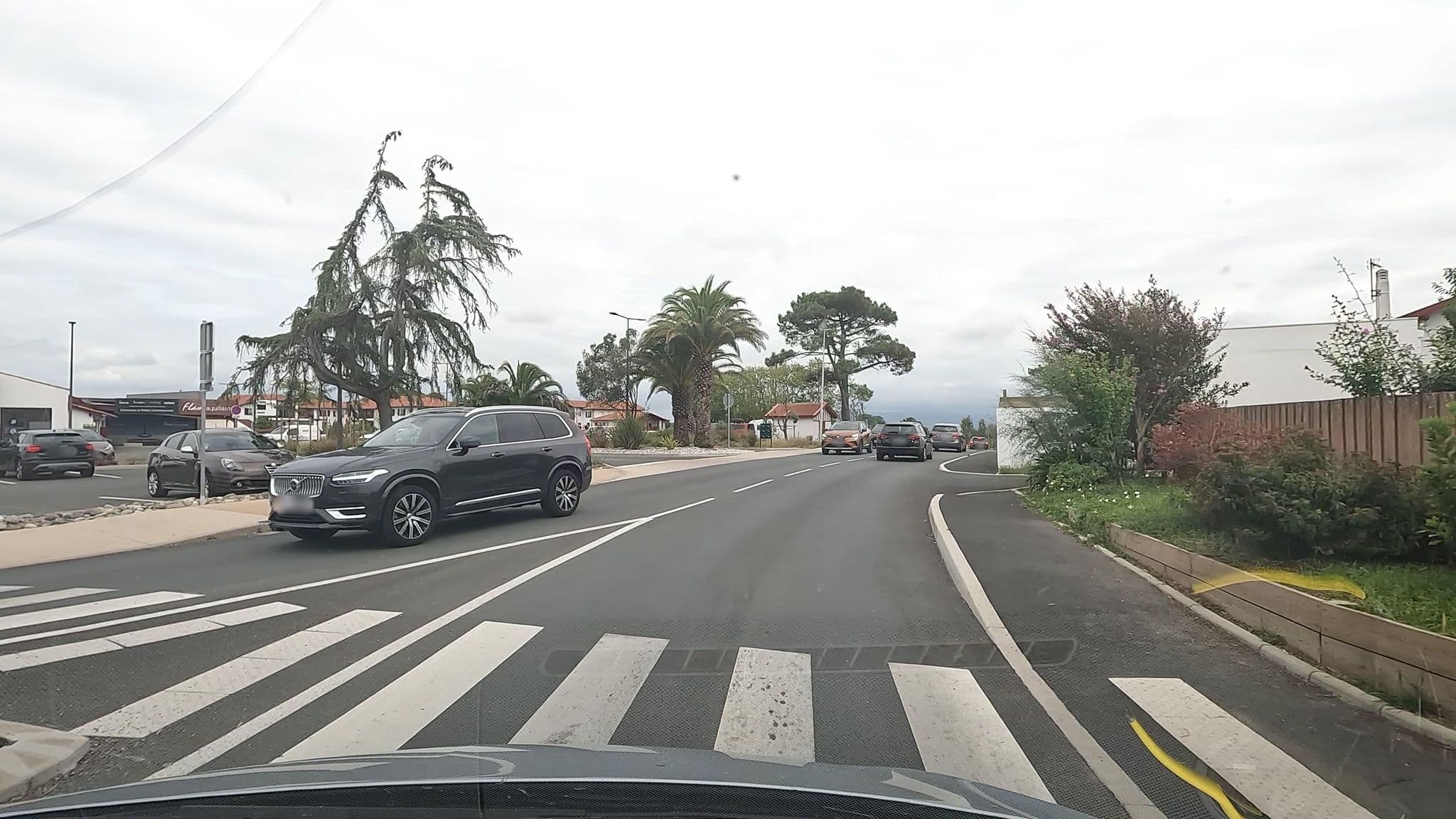 Street view near Source Royale, Bidart (Biarritz), Bidart — © vinisa (CC BY-SA · Mapillary)