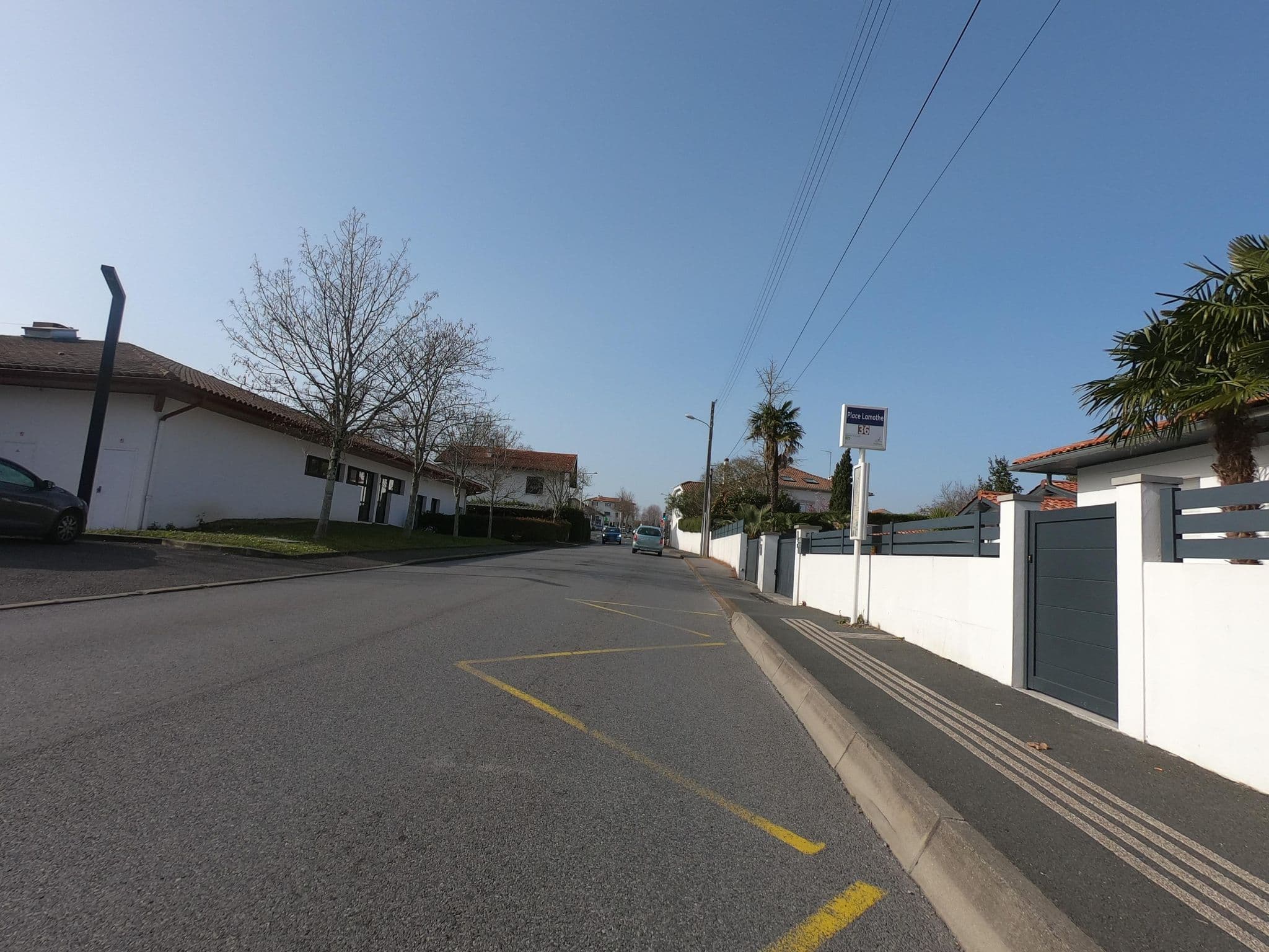 Street view near Amontarrena, Anglet — © txominh (CC BY-SA · Mapillary)