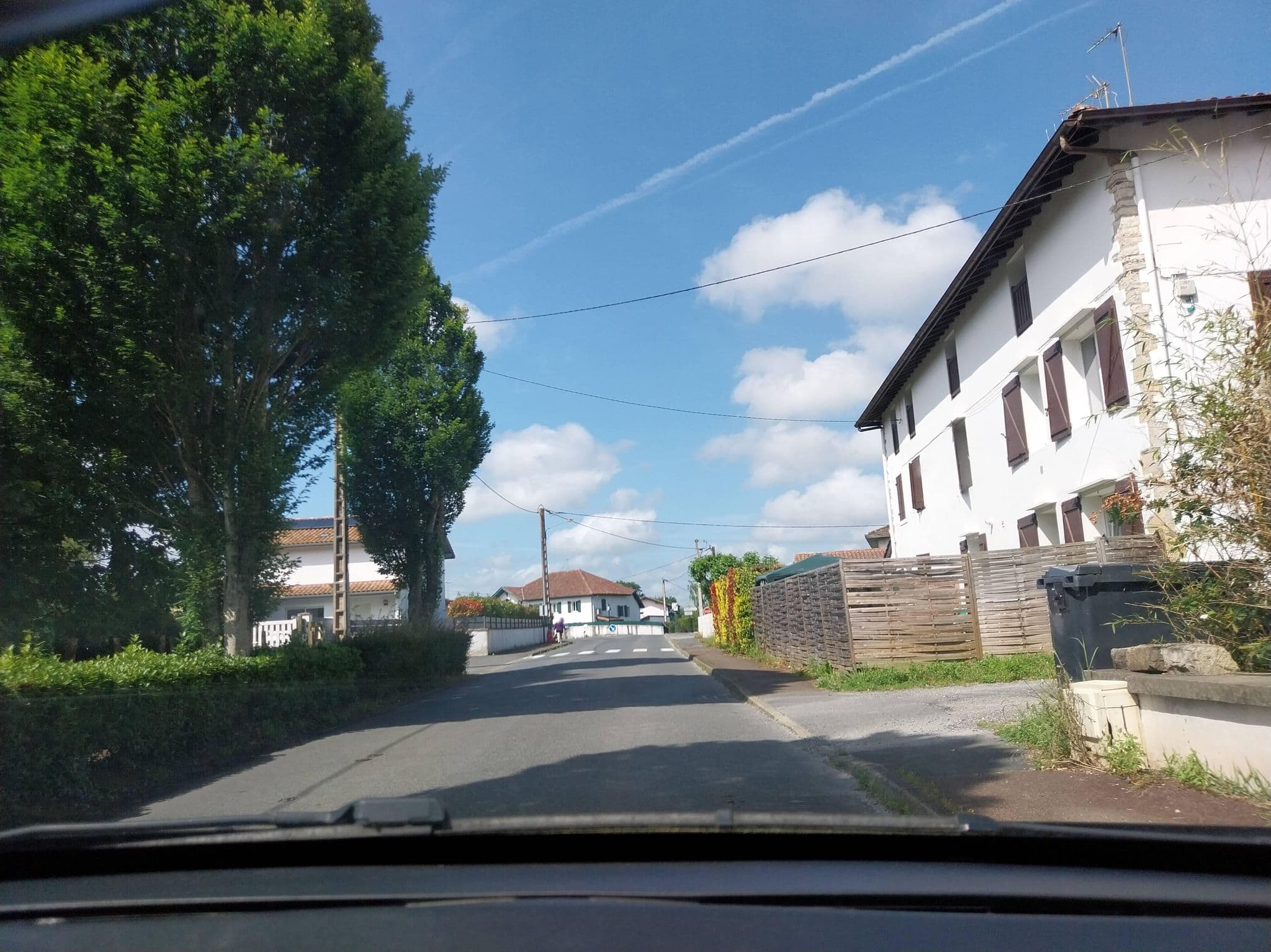 Street view near Bar Hotel Restaurant De Urt, Urt — © floetcheto (CC BY-SA · Mapillary)