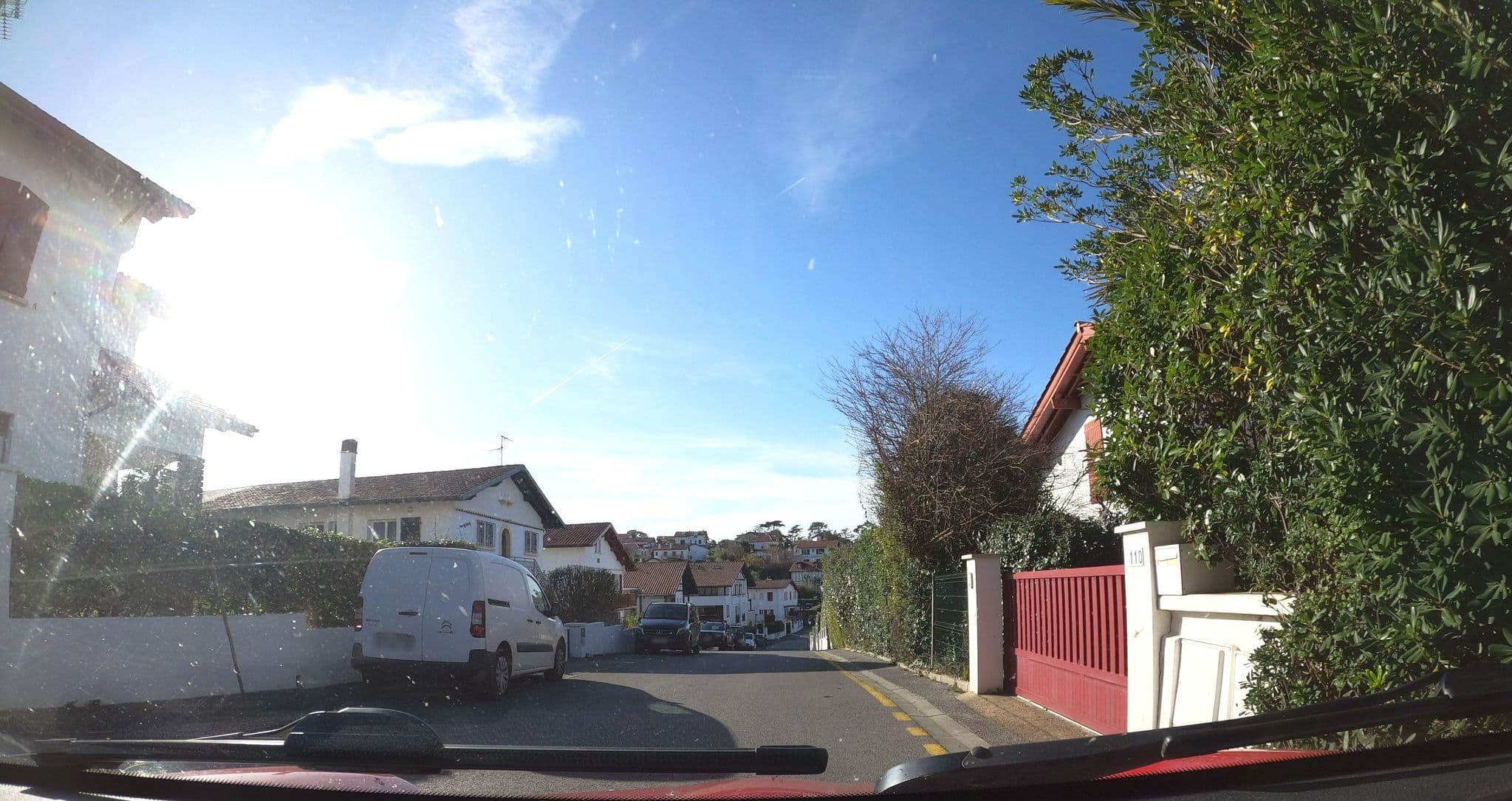 Street view near Hôtel Iguskia, Guéthary — © patchanka (CC BY-SA · Mapillary)