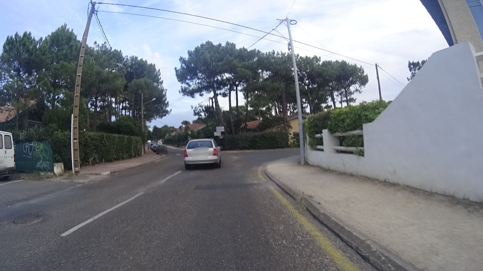 Street view near Villa Montréal, Capbreton — © Teritorio (CC BY-SA · Mapillary)