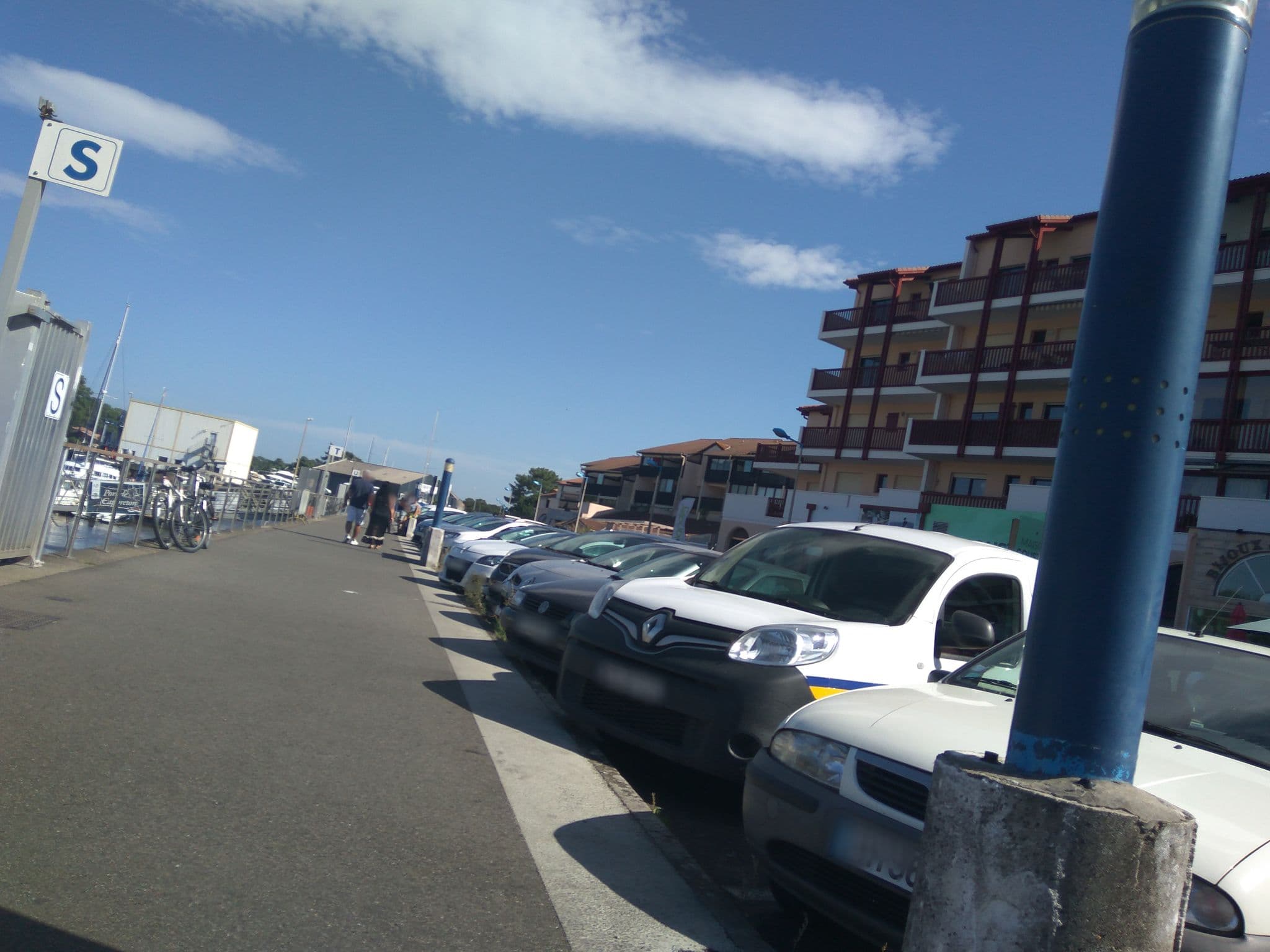 Street view near Apartment le Grand Pavois, Capbreton — © c64 (CC BY-SA · Mapillary)