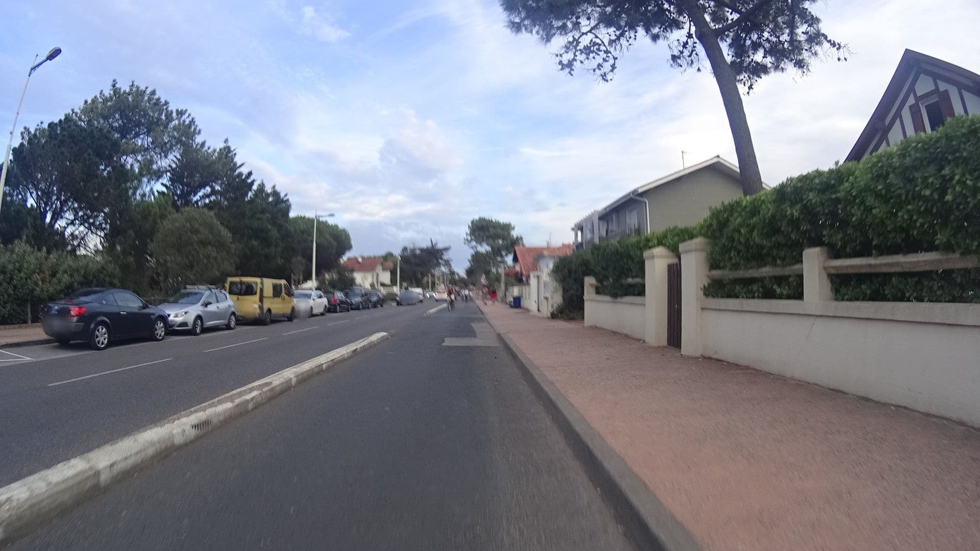 Street view near Hôtel Aquitaine Capbreton, Capbreton — © Teritorio (CC BY-SA · Mapillary)