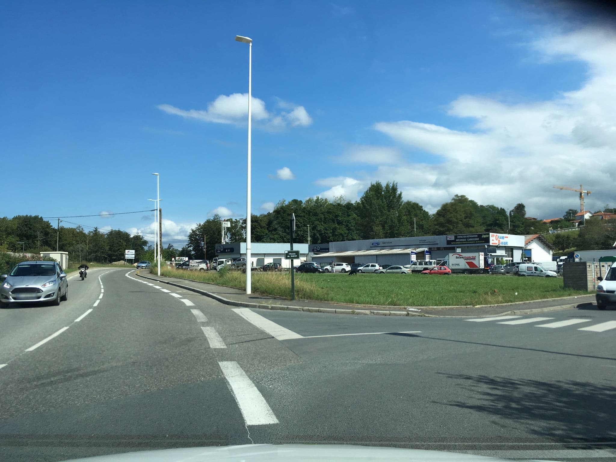 Street view near Comfort Hotel Bayonne, Bayonne — © mappy_sa (CC BY-SA · Mapillary)