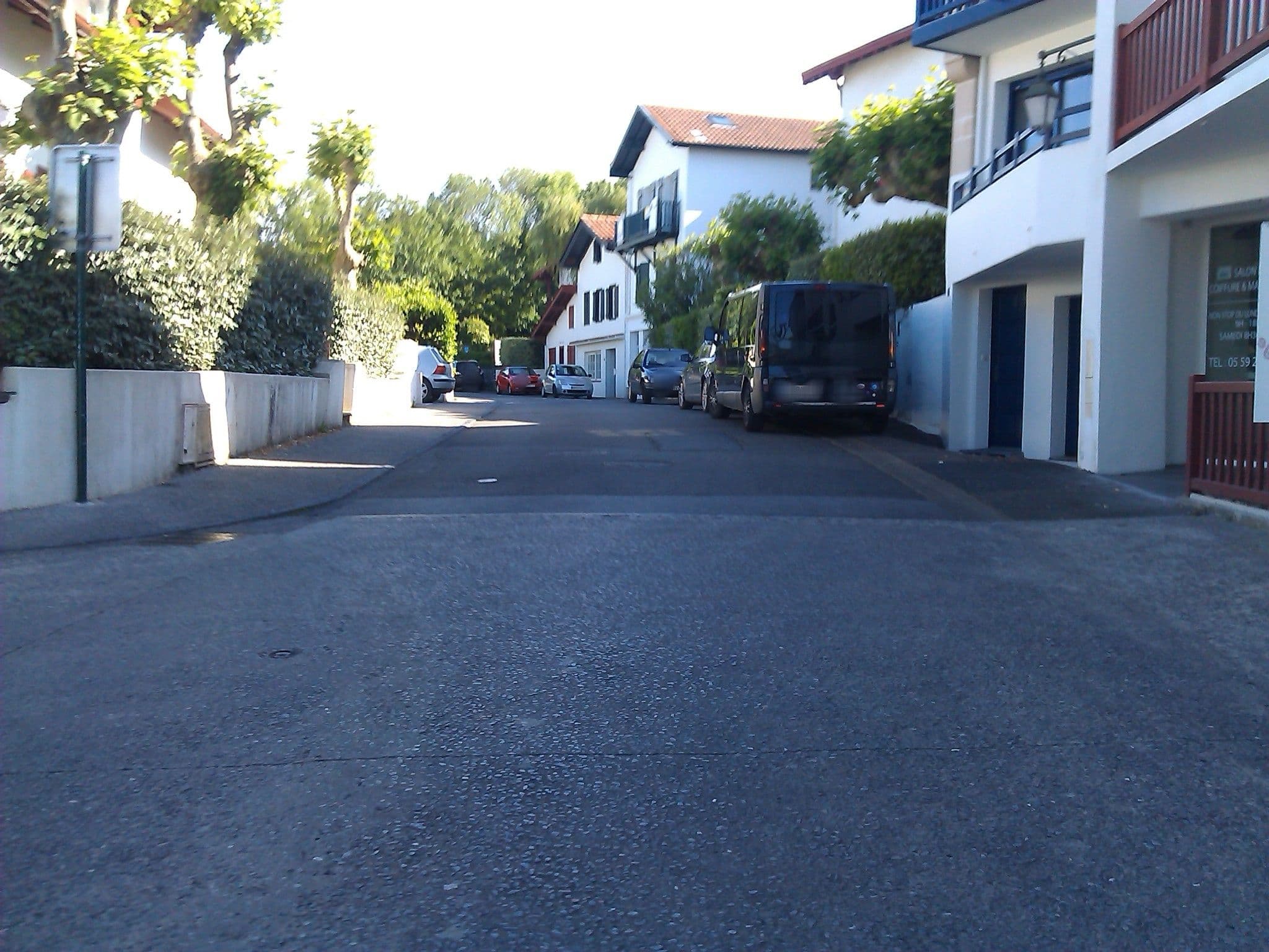 Street view near Lamikenia, Guéthary — © changchun1 (CC BY-SA · Mapillary)